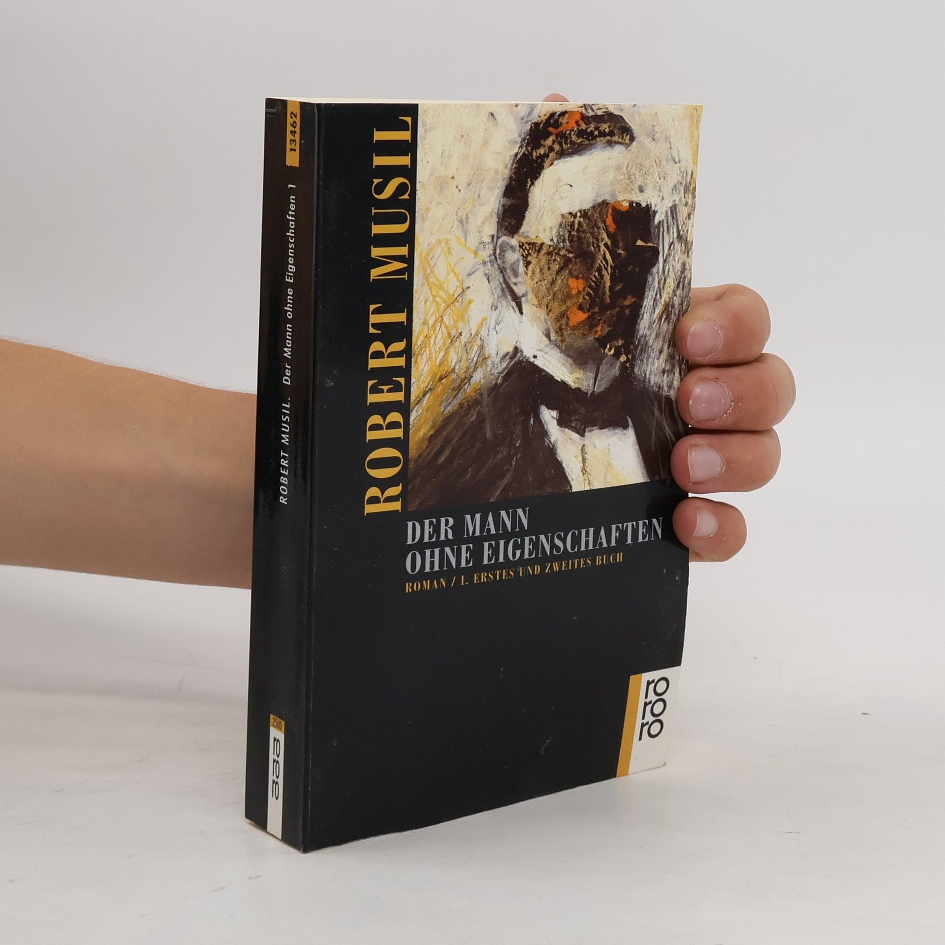 Robert Musil Der Mann ohne Eigenschaften, Roman 1.-2.