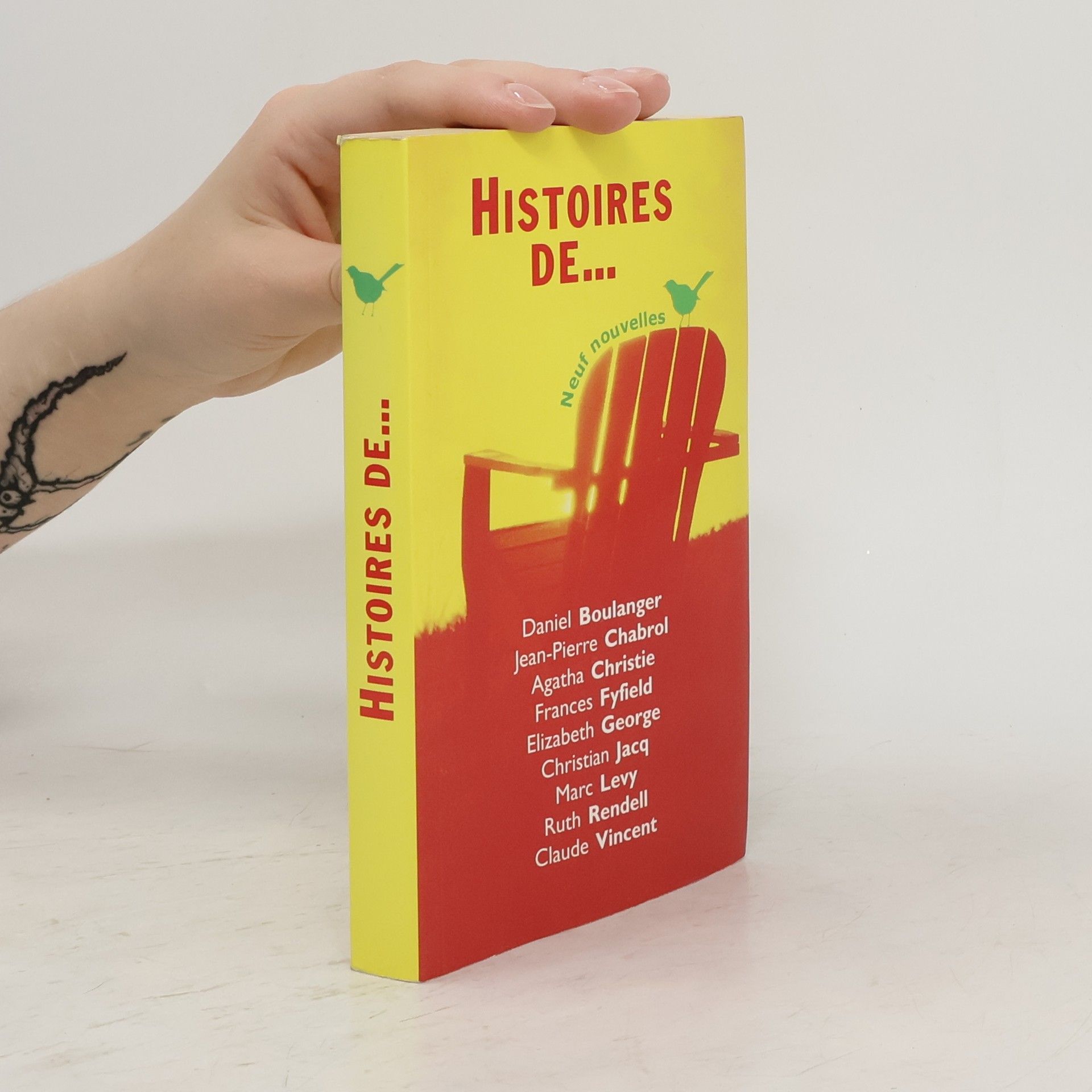Daniel Boulanger Histoires de... neuf nouvelles