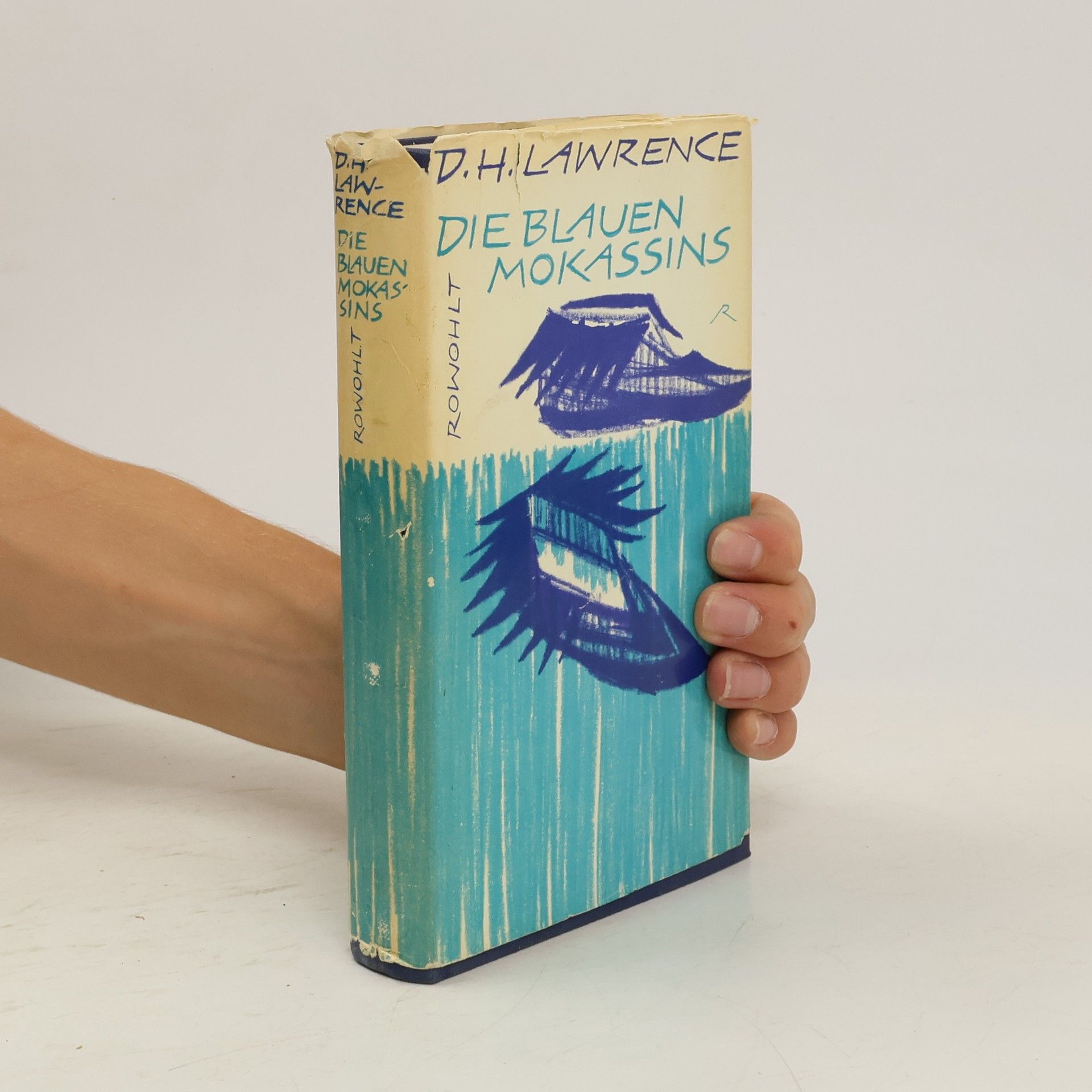 David Herbert Lawrence Die blauen Mokassins