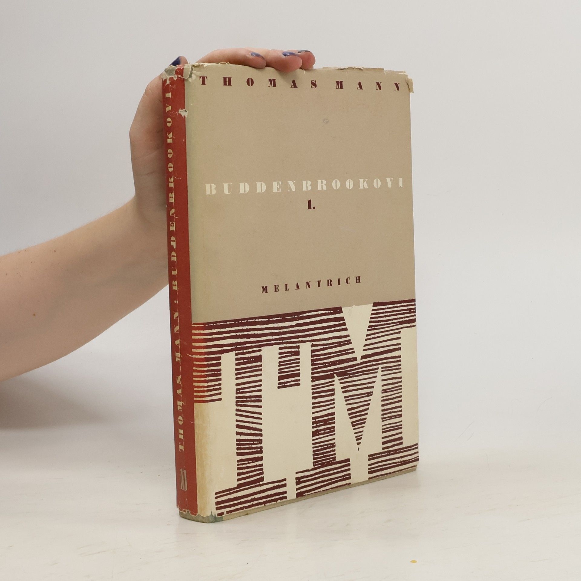 Thomas Mann Buddenbrookovi 1