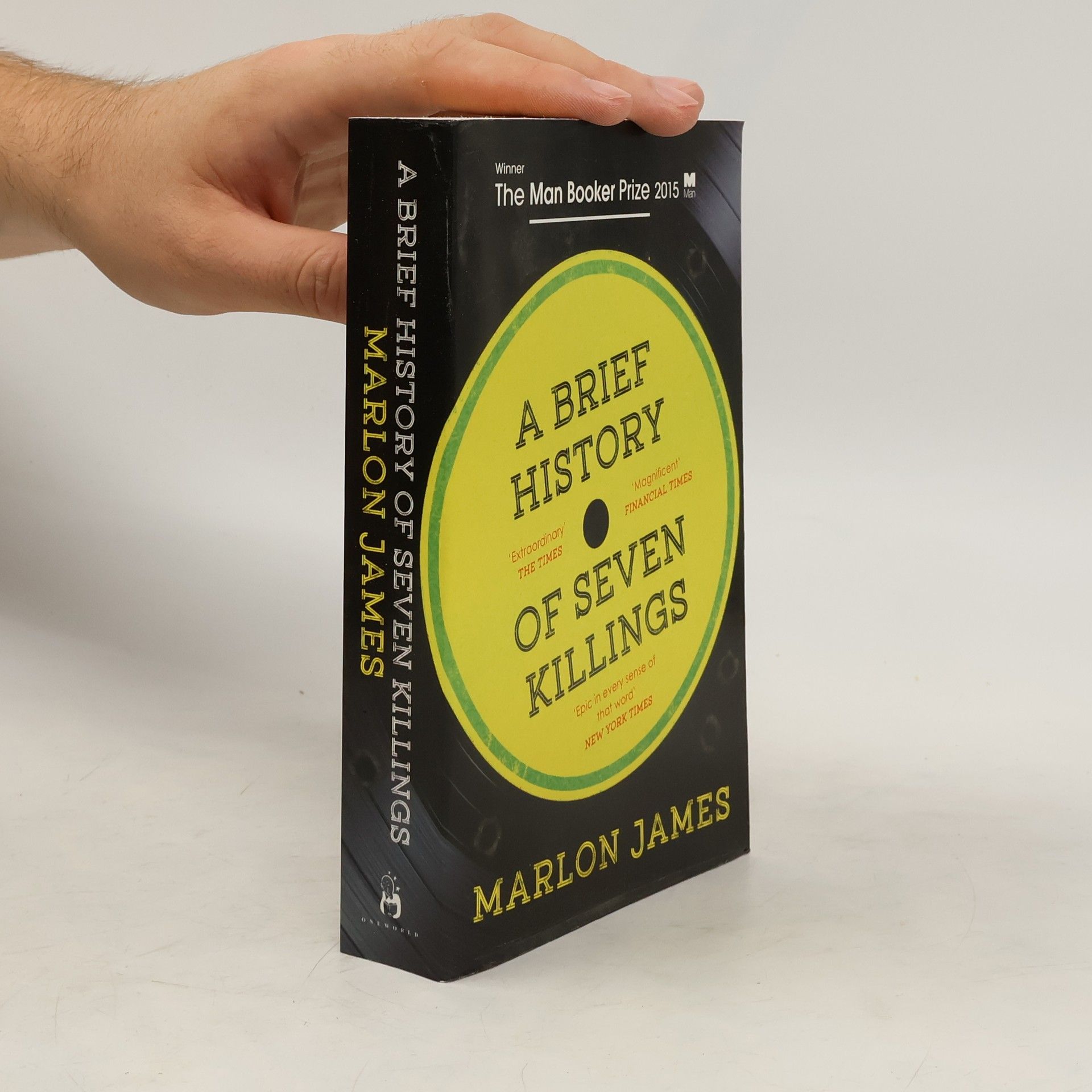 Marlon James A Brief History of Seven Kilings