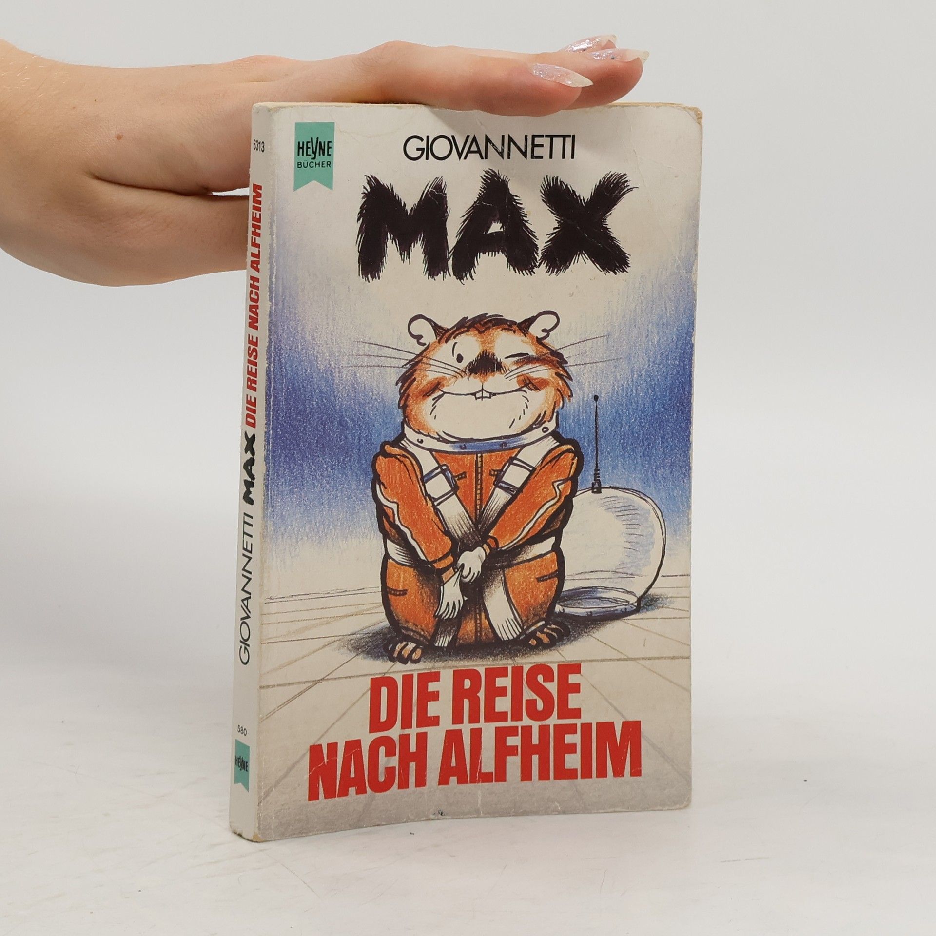 Luigi Pericle Max. Die Reise nach Alfheim