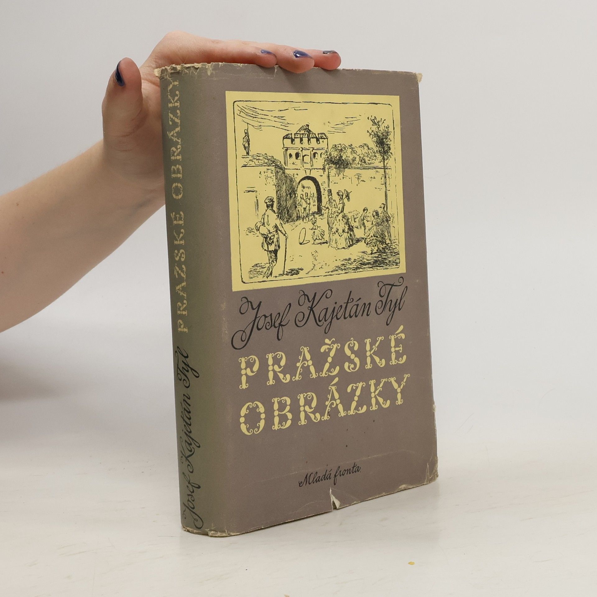 Josef Kajetán Tyl Pražské obrázky