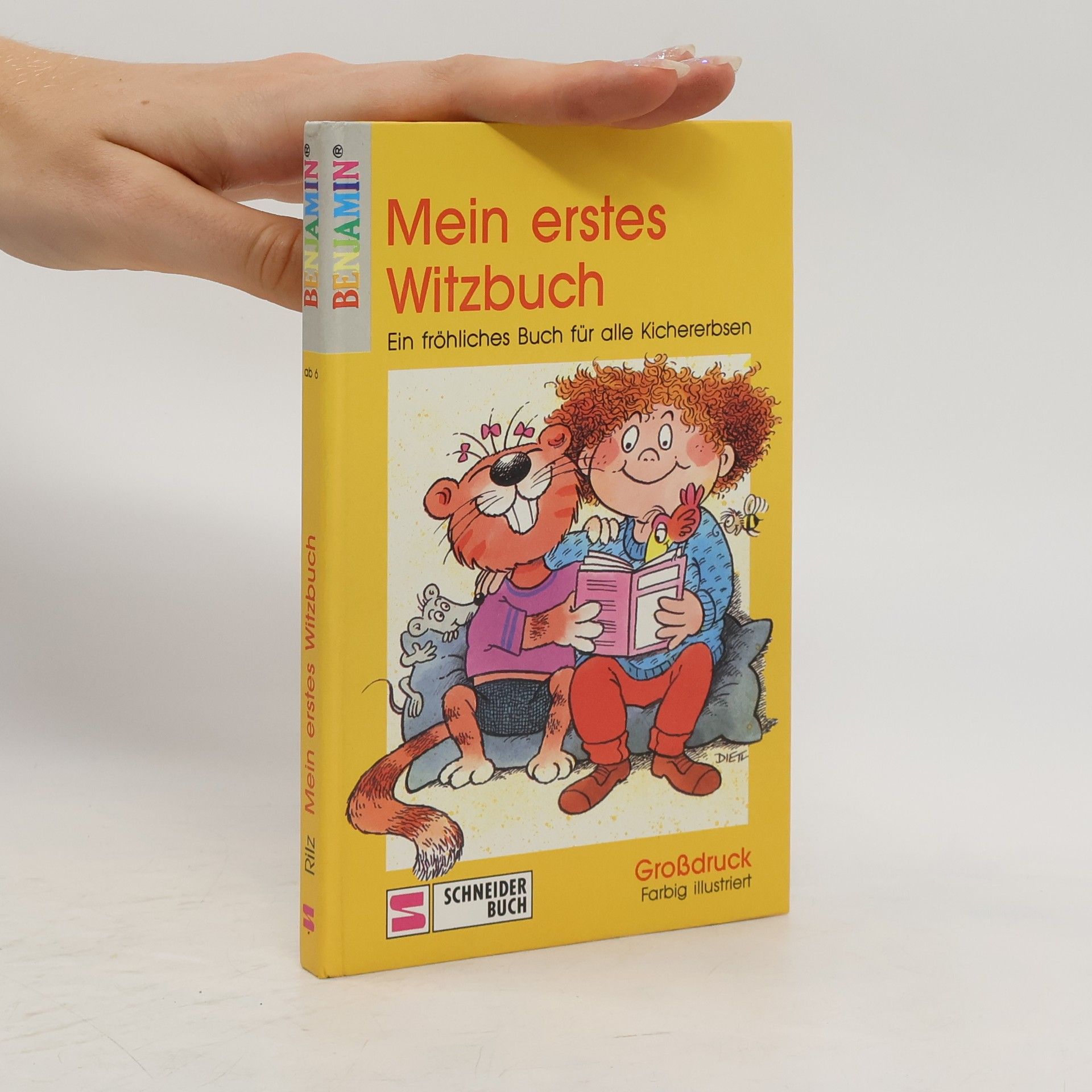 Autores varios Mein erstes Witzbuch