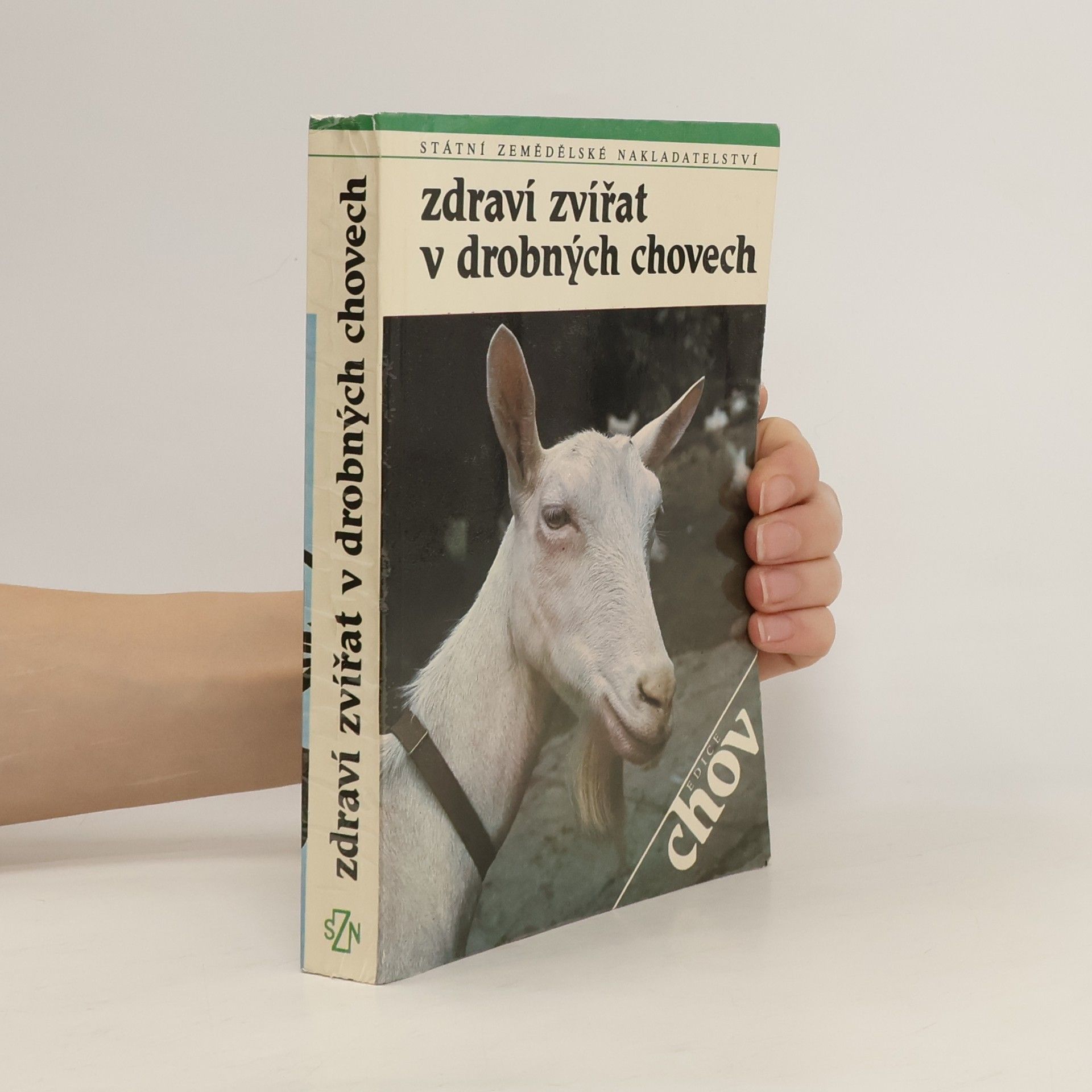 Antonín Černošek Zdraví zvířat v drobných chovech