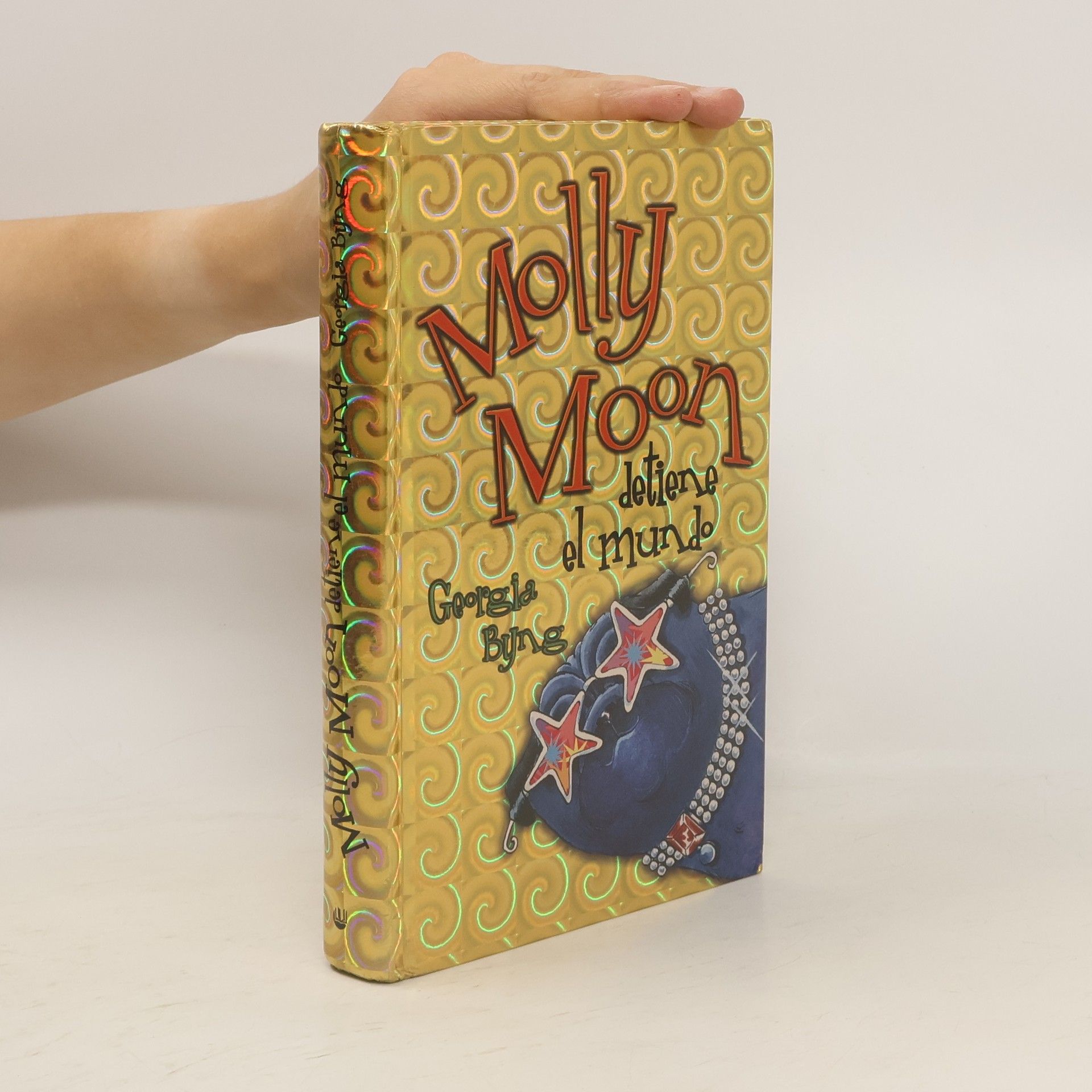 Georgia Byng Molly Moon detiene el mundo
