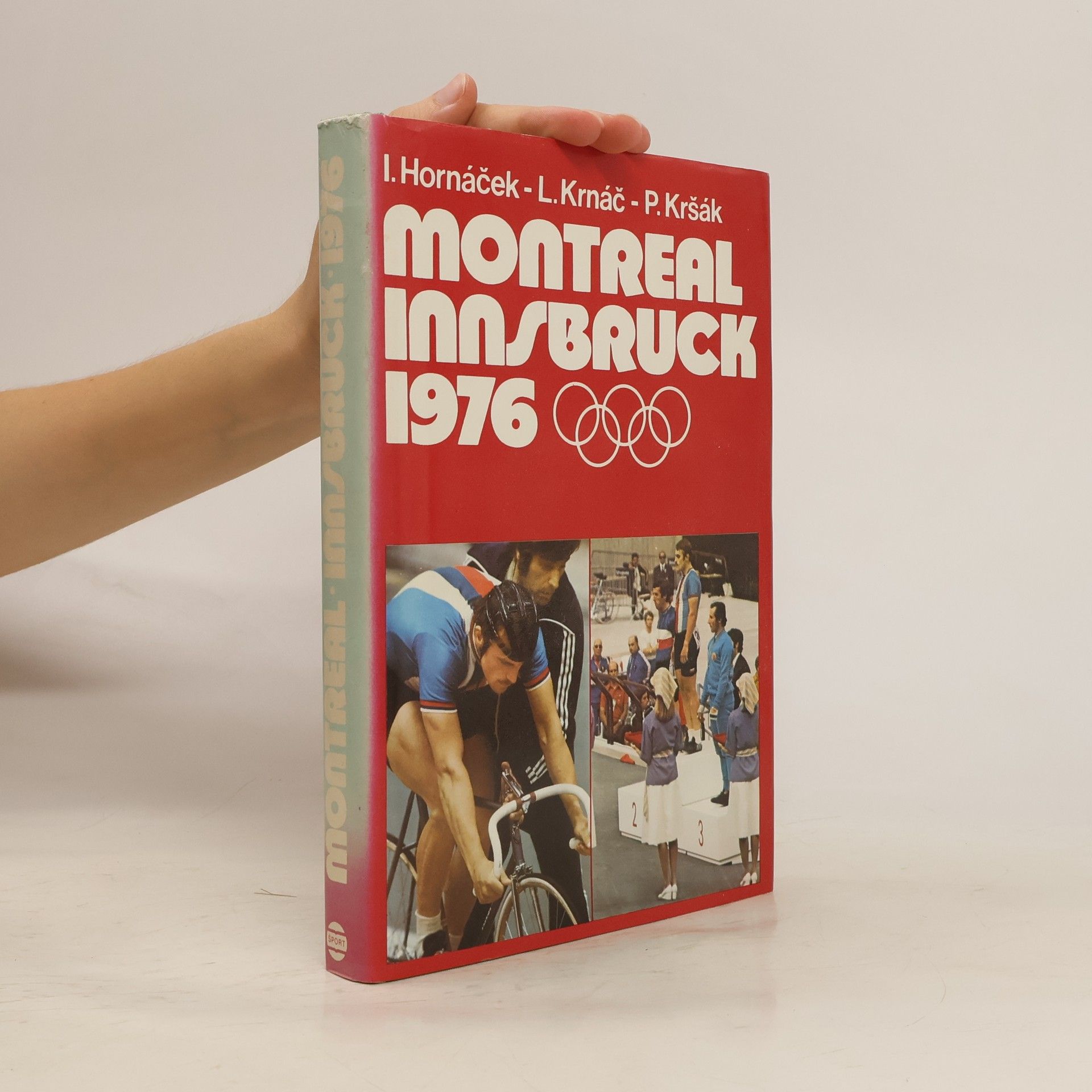 Imrich Hornáček Montreal Innsbruck 1976