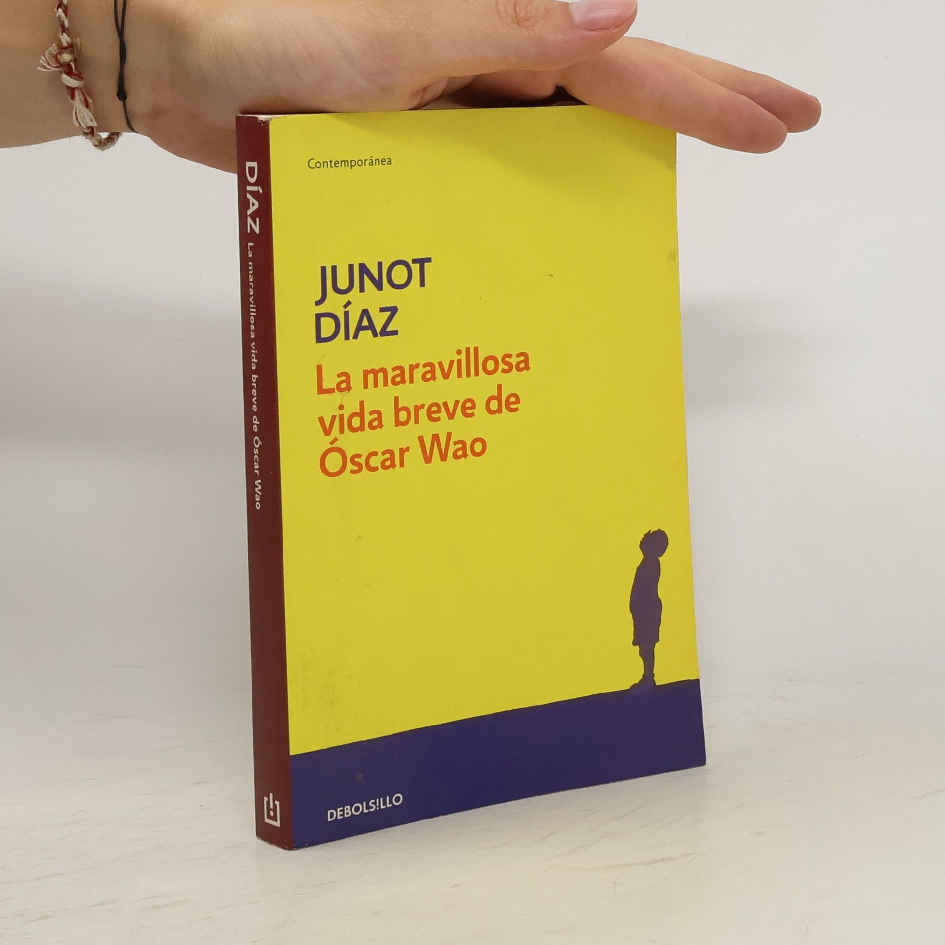 Junot Díaz La maravillosa vida breve de Oscar Wao