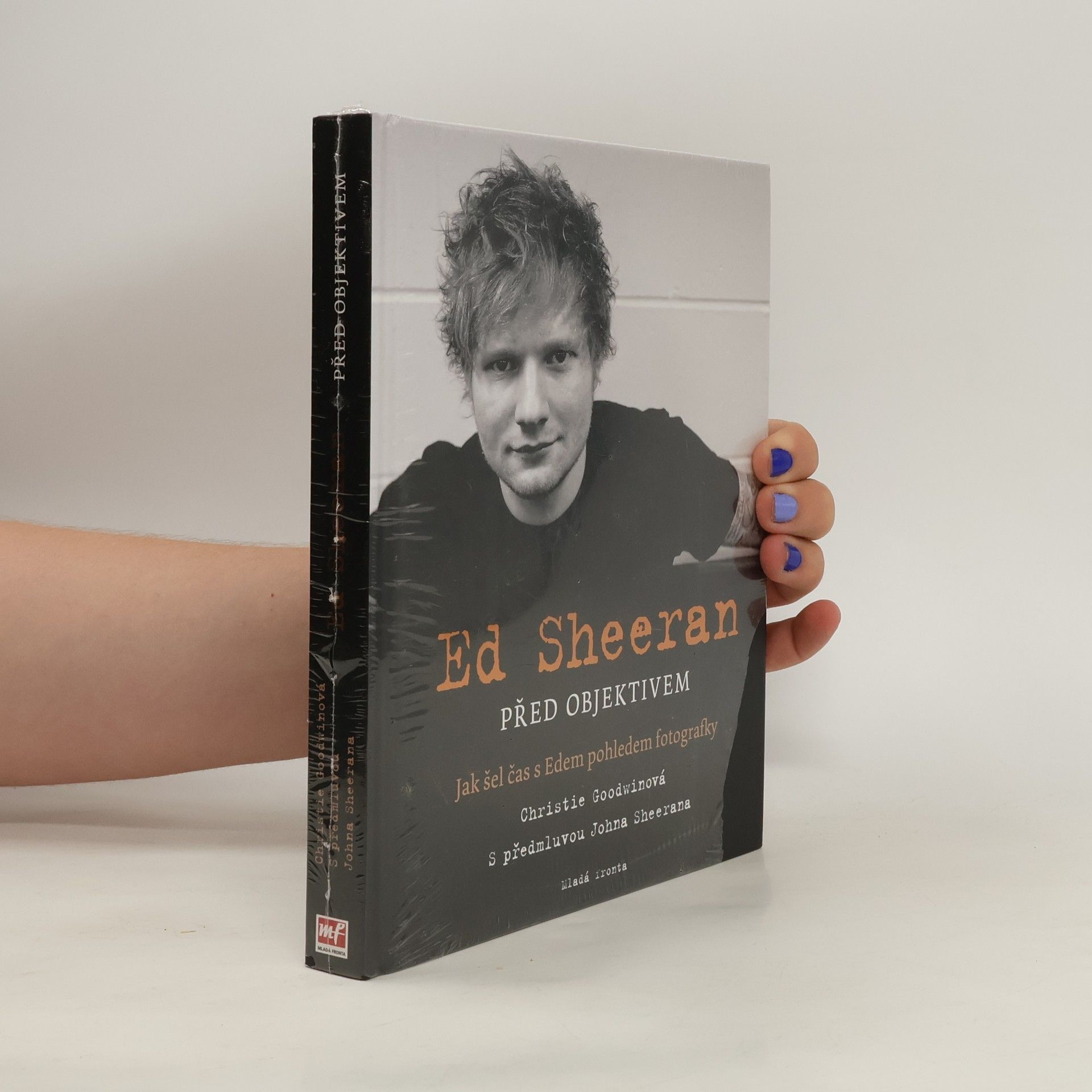 Christie Goodwin Ed Sheeran: Před objektivem: Jak šel čas pohledem fotografky