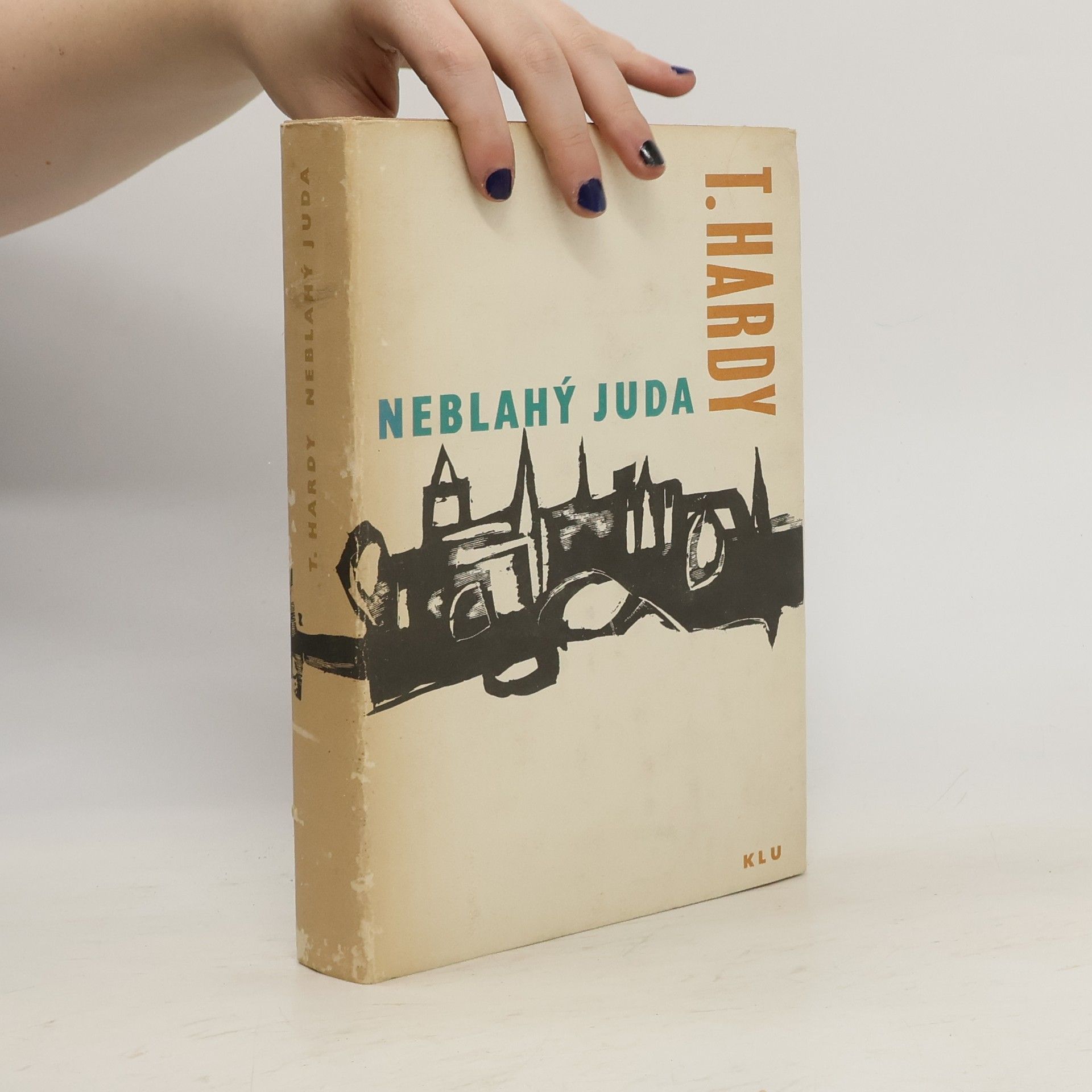 Thomas Hardy Neblahý Juda