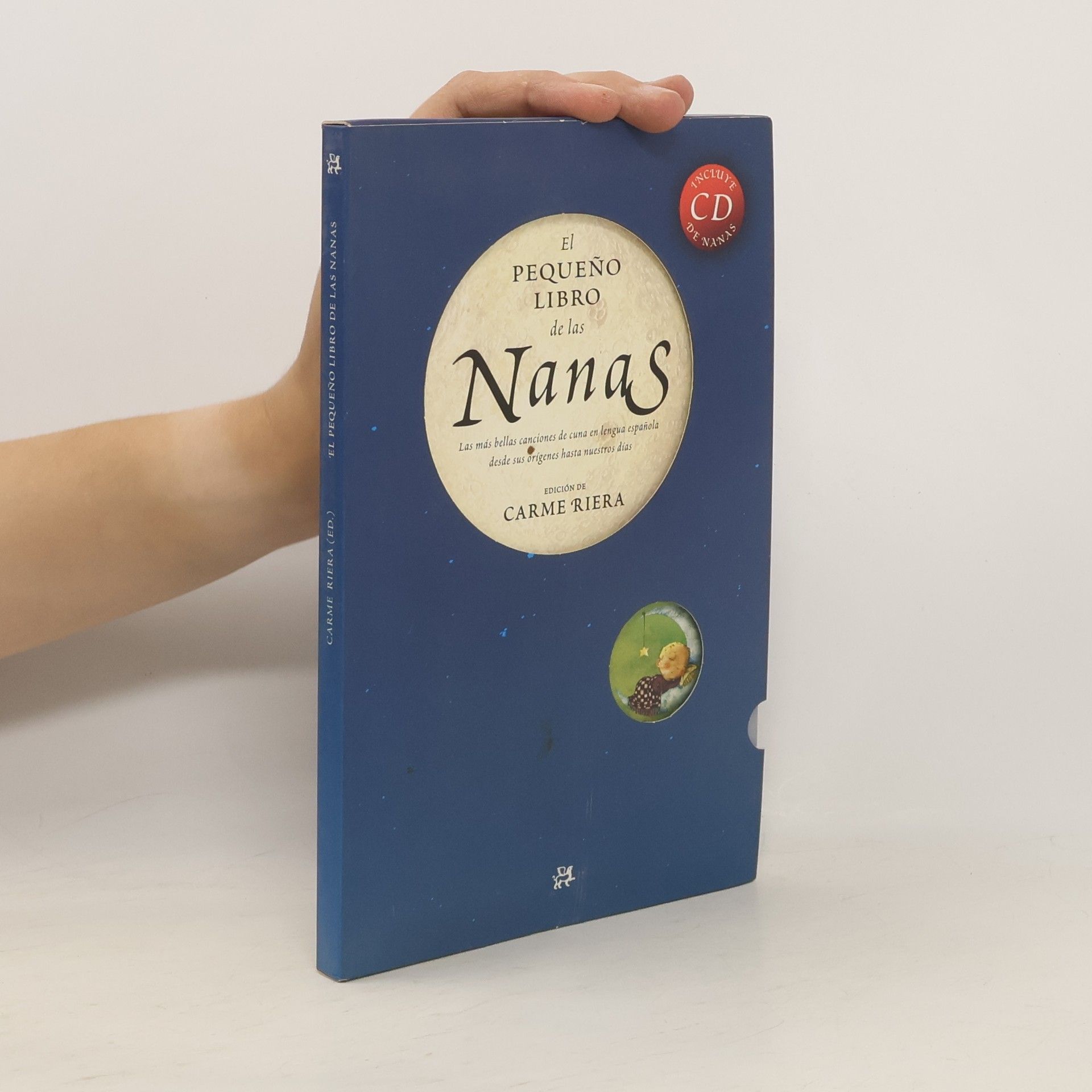 Carme Riera El pequeño libro de las nanas