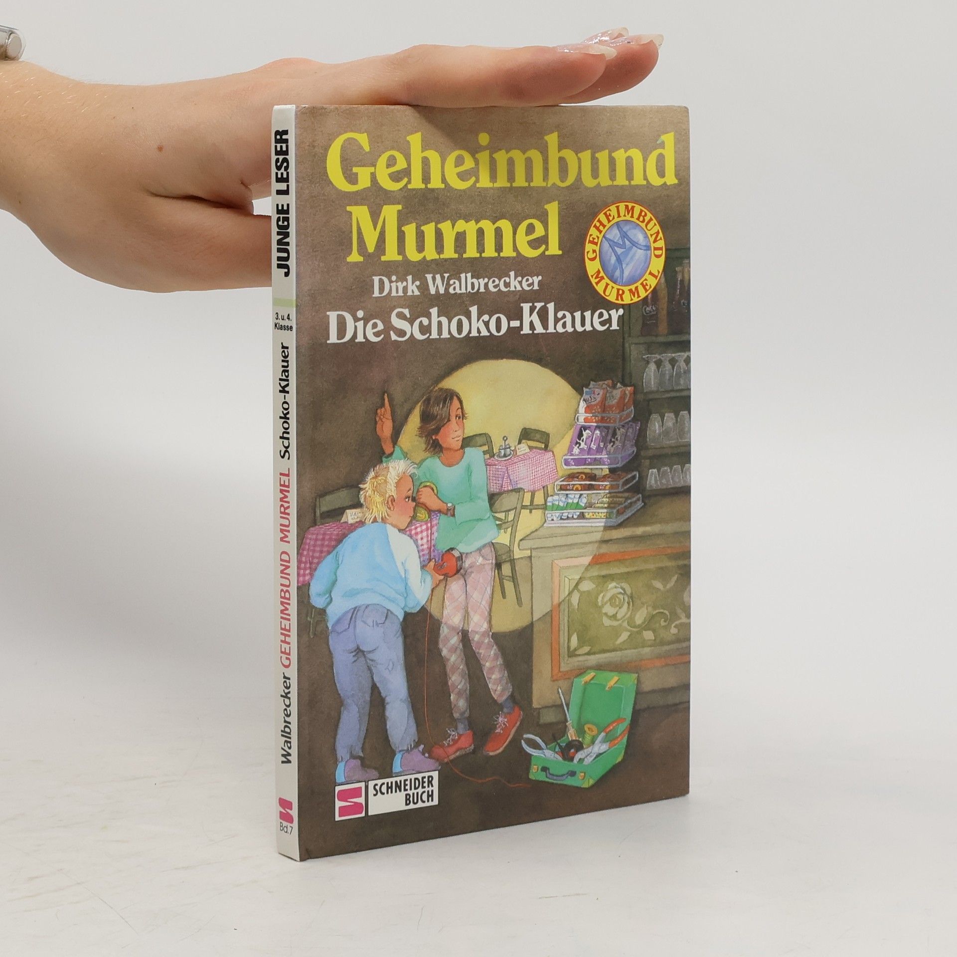 Renate Cossmann Geheimbund Murmel : die Schoko-Klauer