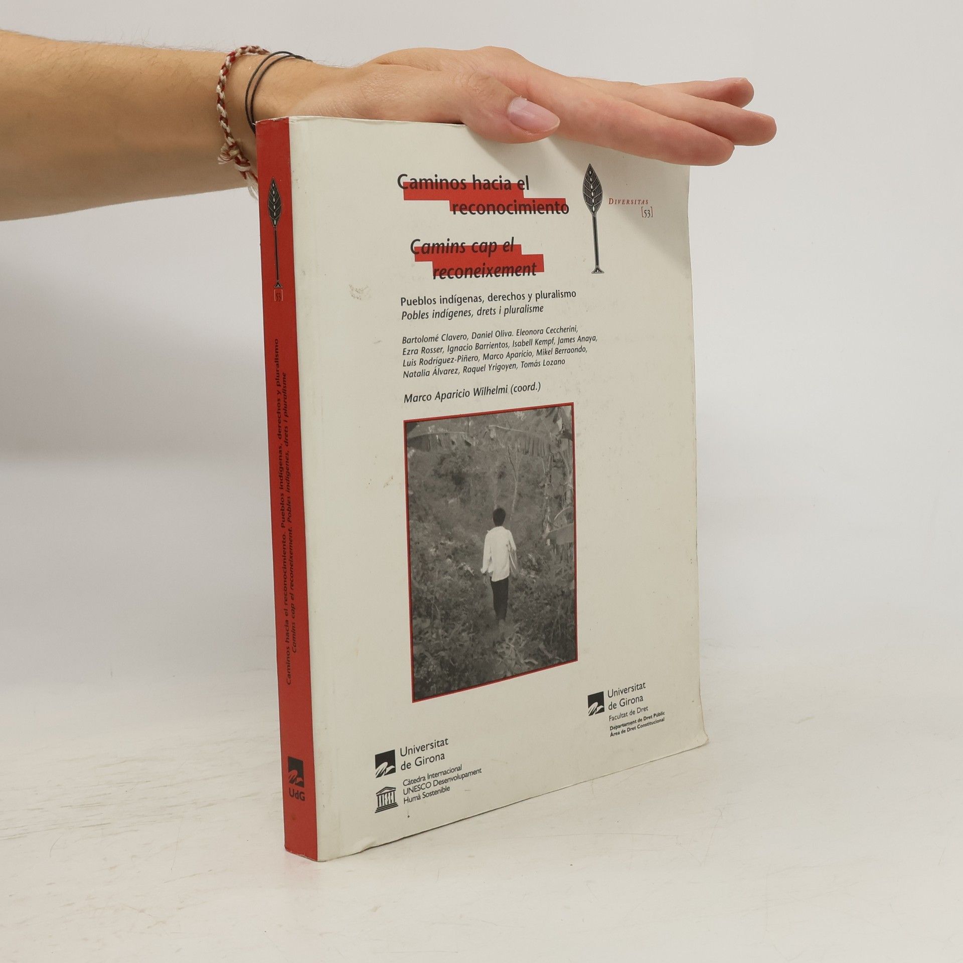 Marco Aparicio Caminos hacia el reconocimiento