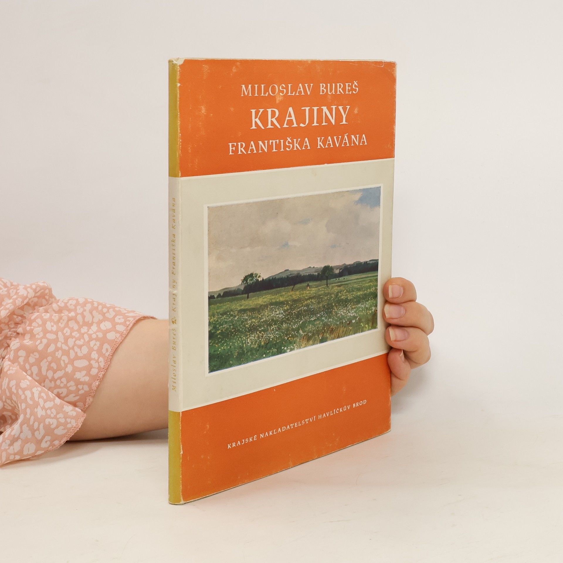 Miloslav Bureš Krajiny Františka Kavána