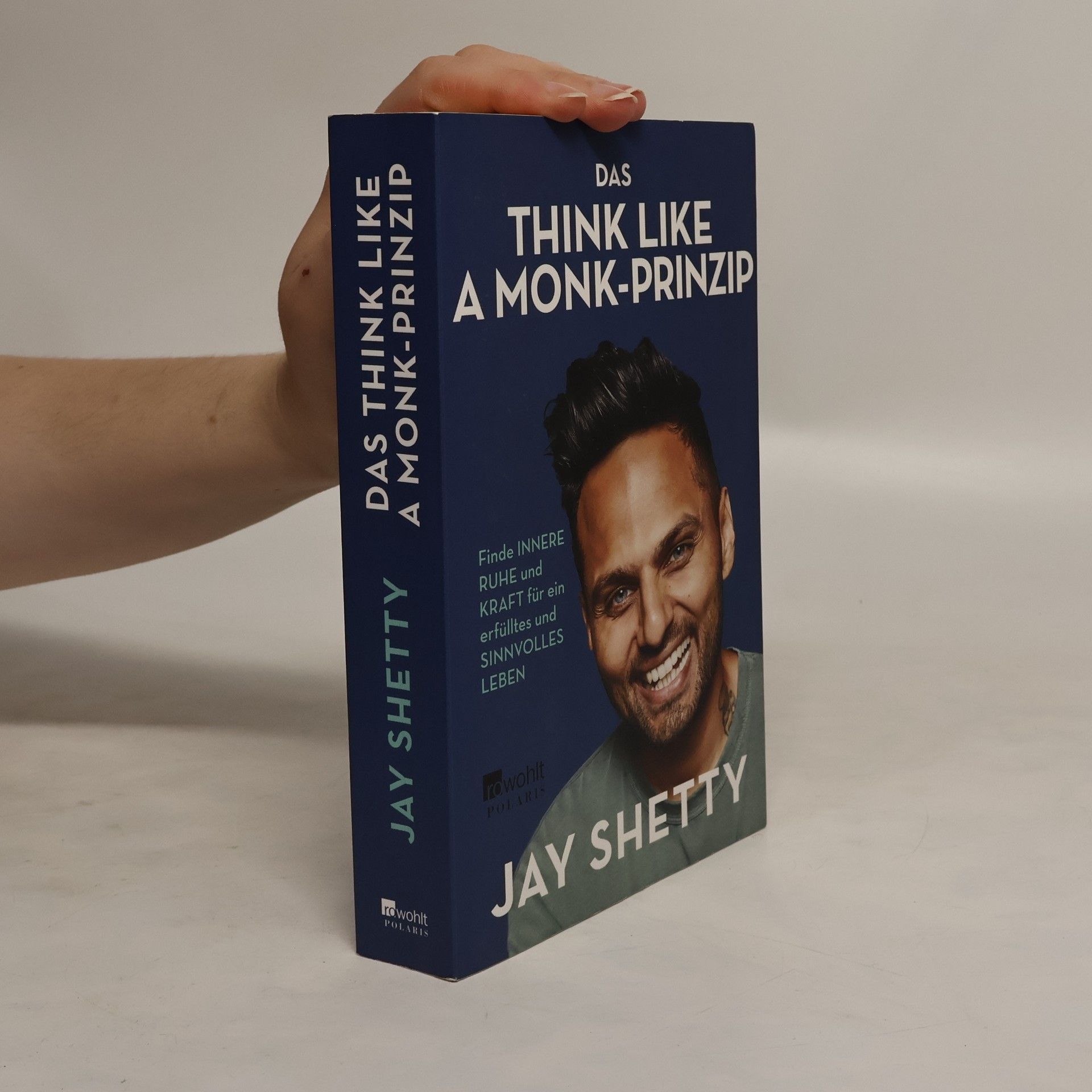 Jay Shetty Das Think Like a Monk-Prinzip