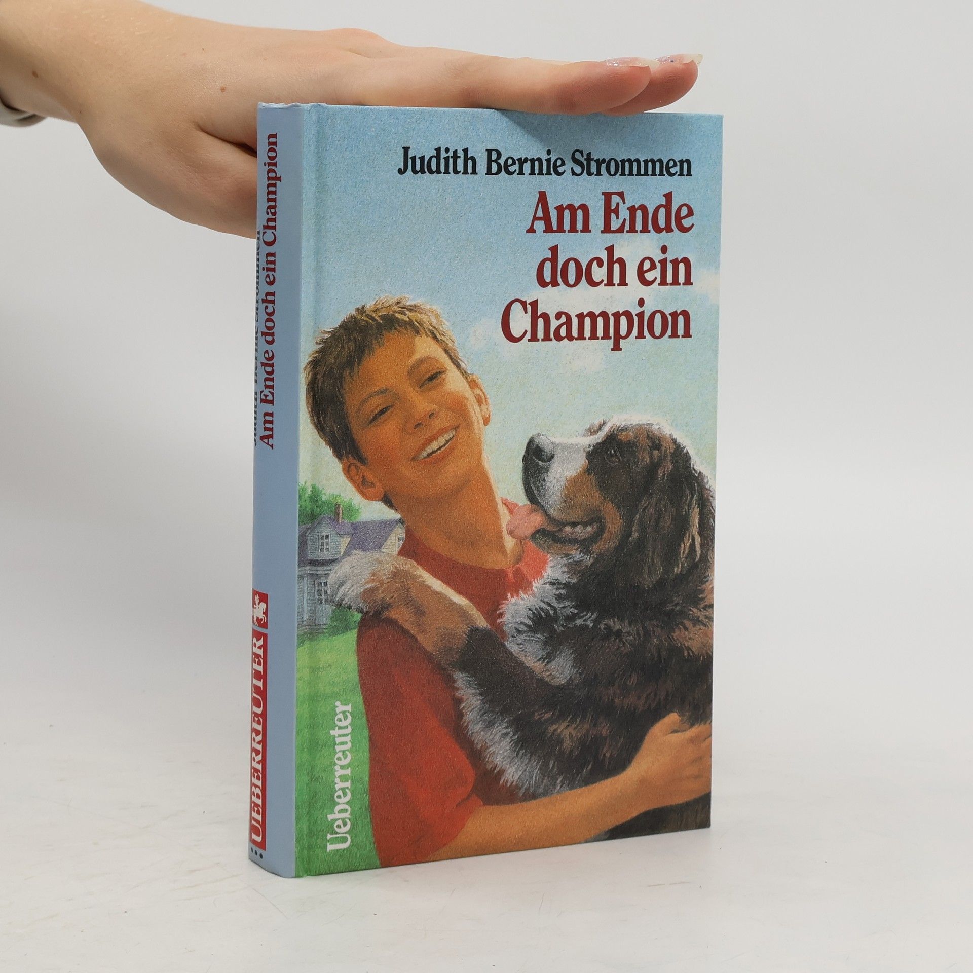 Judith Bernie Strommen Am Ende doch ein Champion