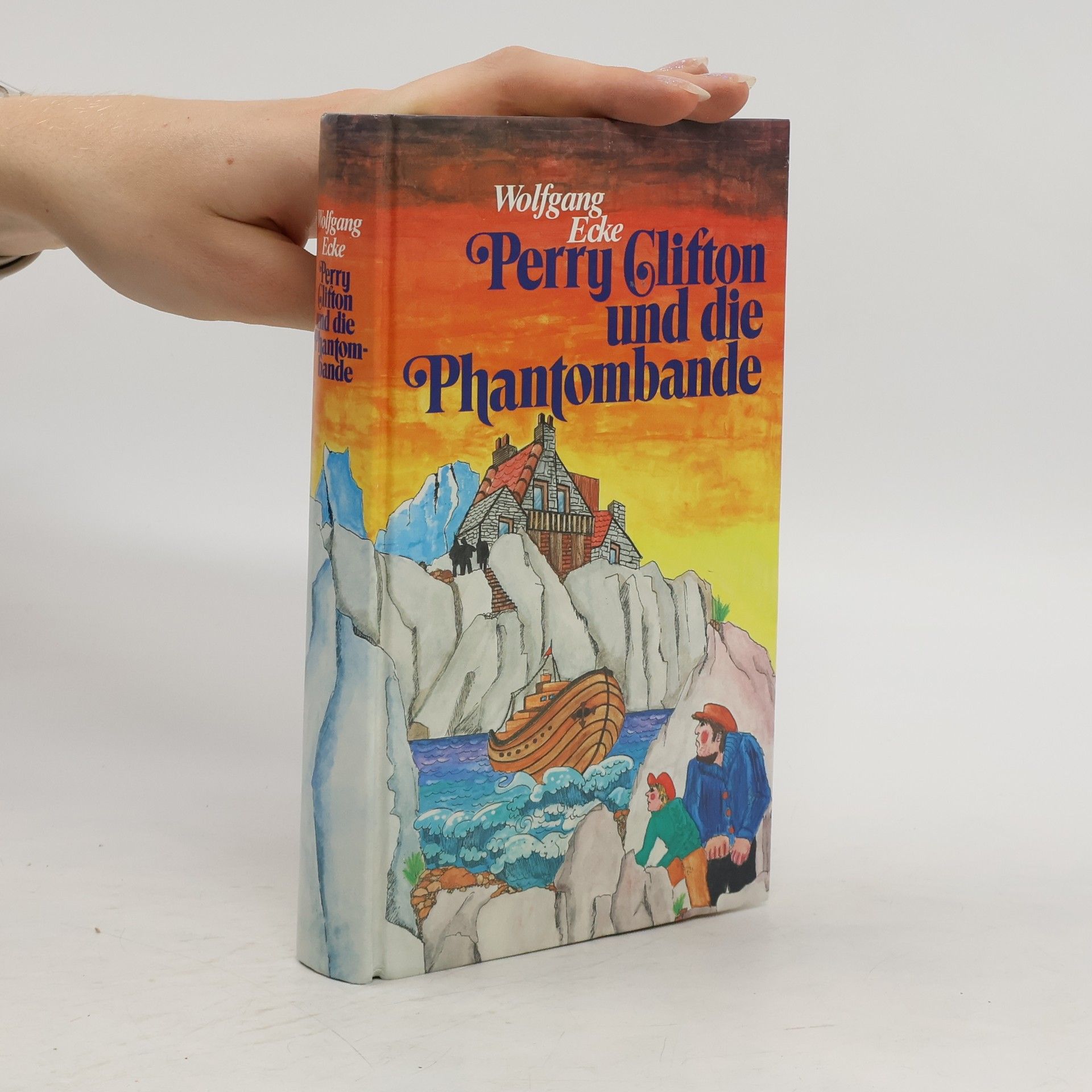 Wolfgang Ecke Perry Clifton und die Phantombande