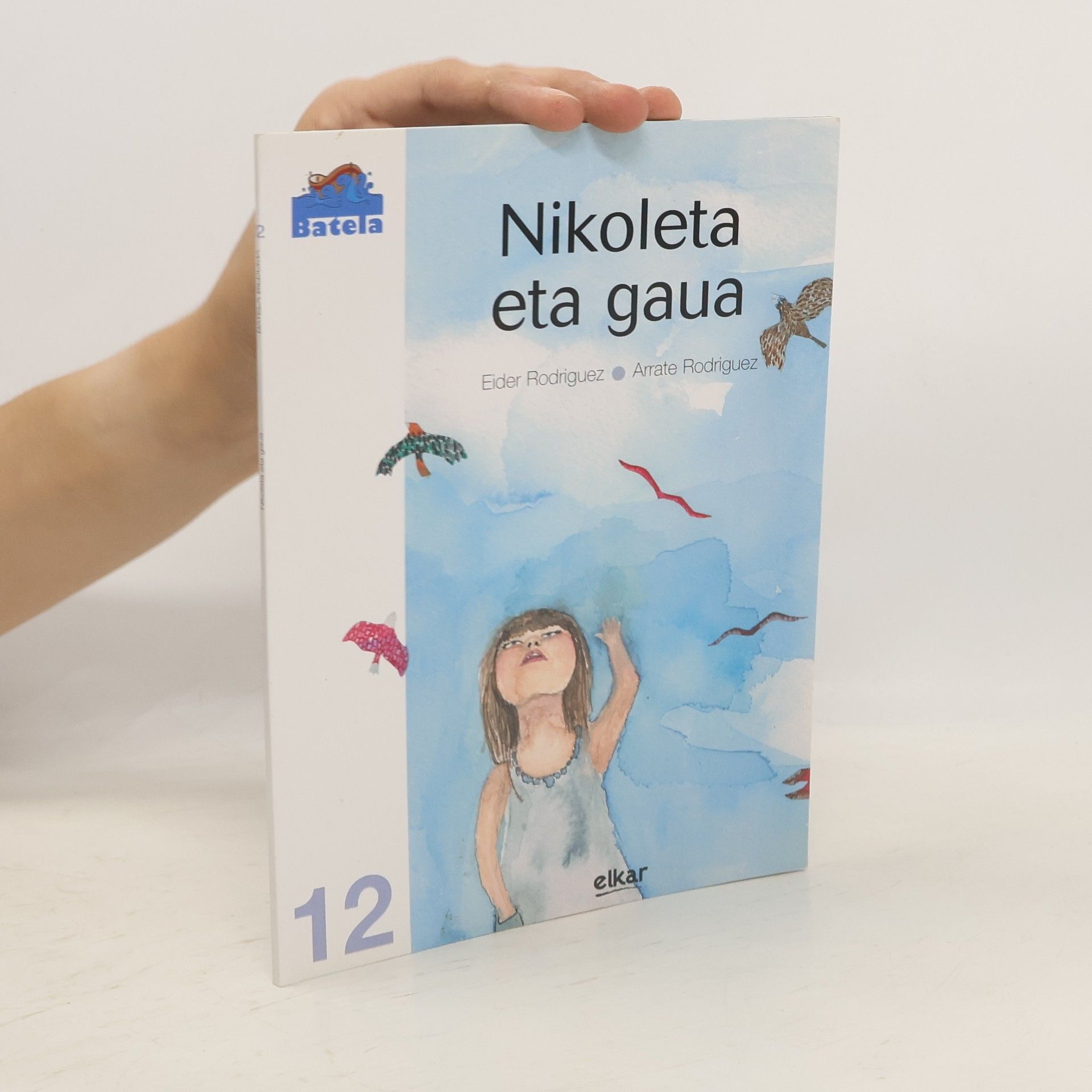 Eider Rodríguez Nikoleta eta gaua