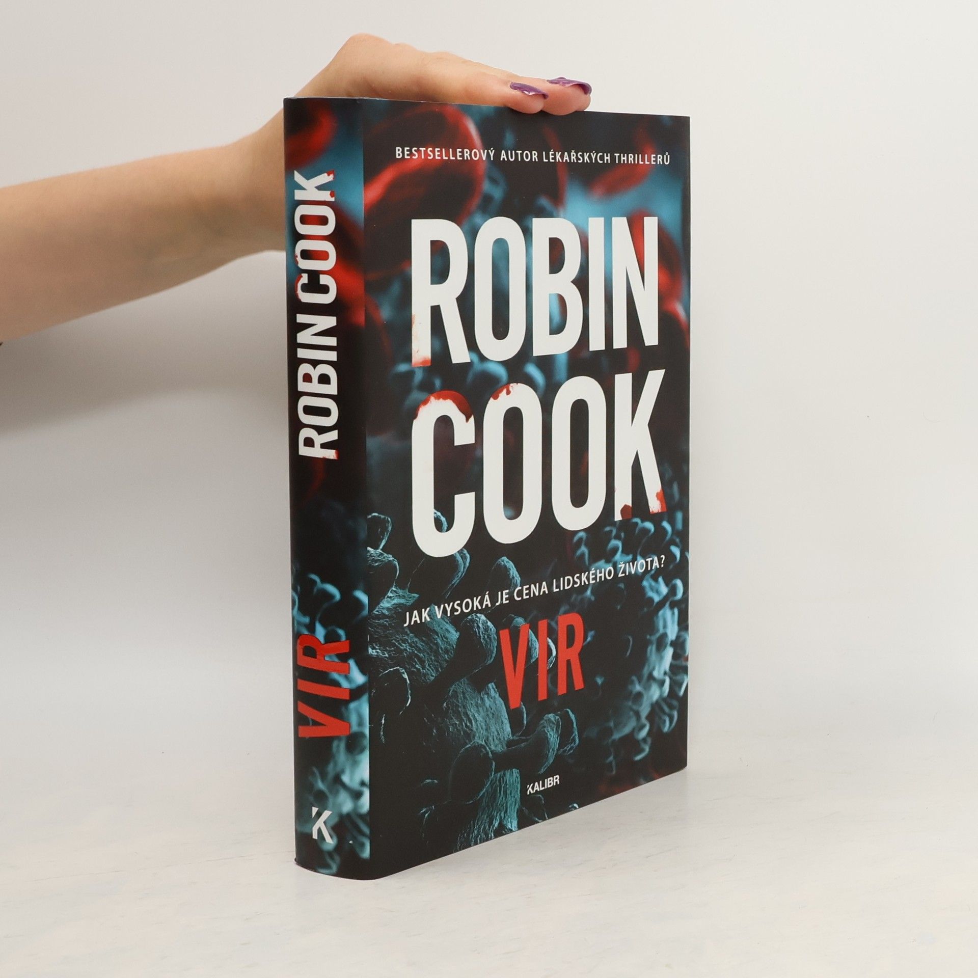 Robin Cook Vir