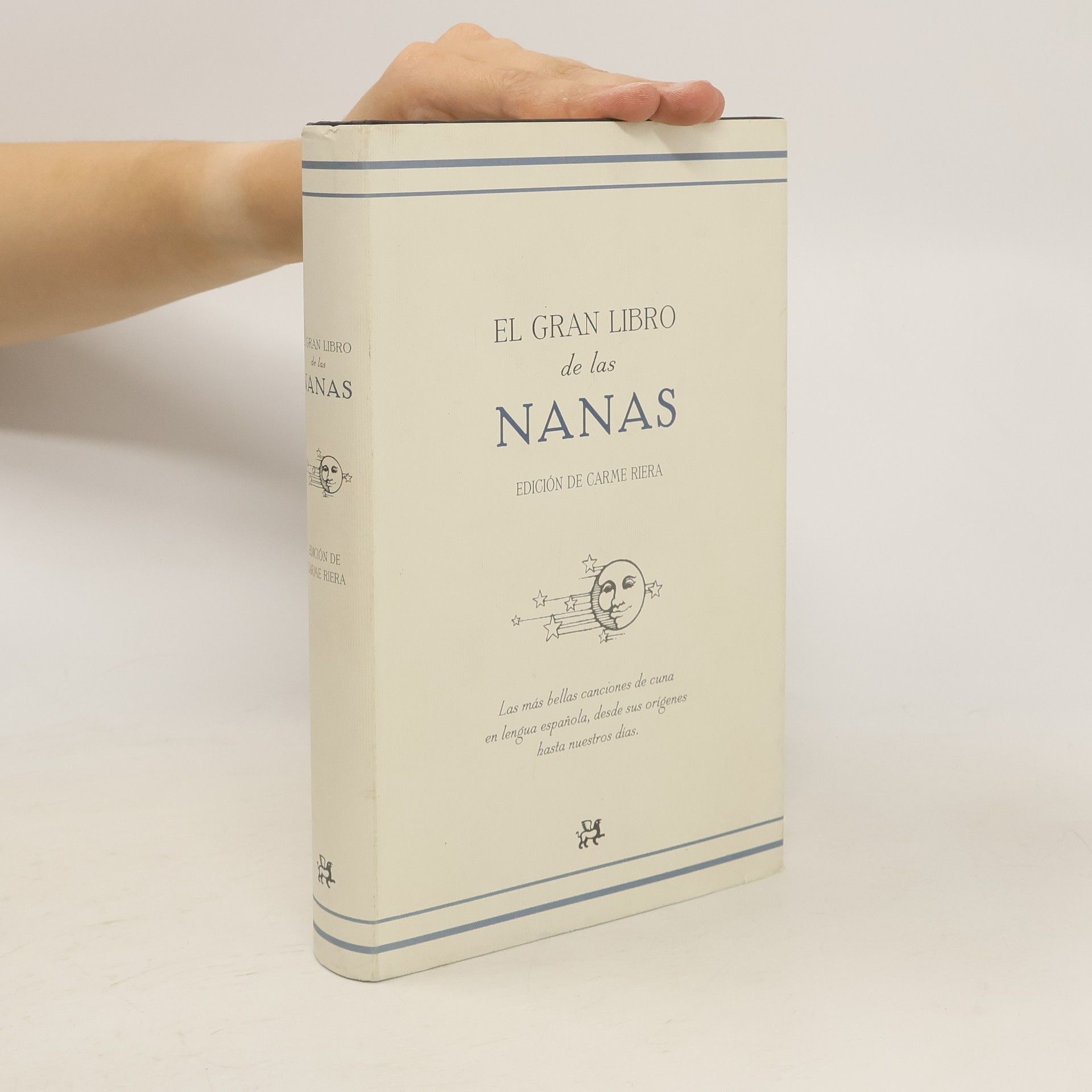 Carme Riera El gran libro de las nanas