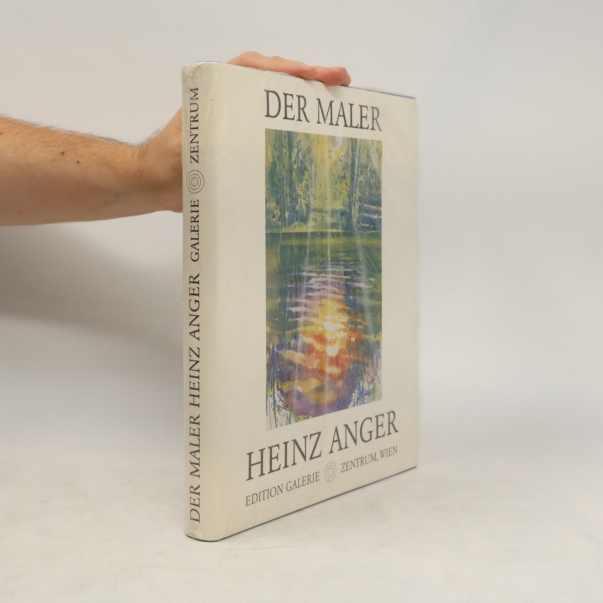 Heinz Anger Der Maler