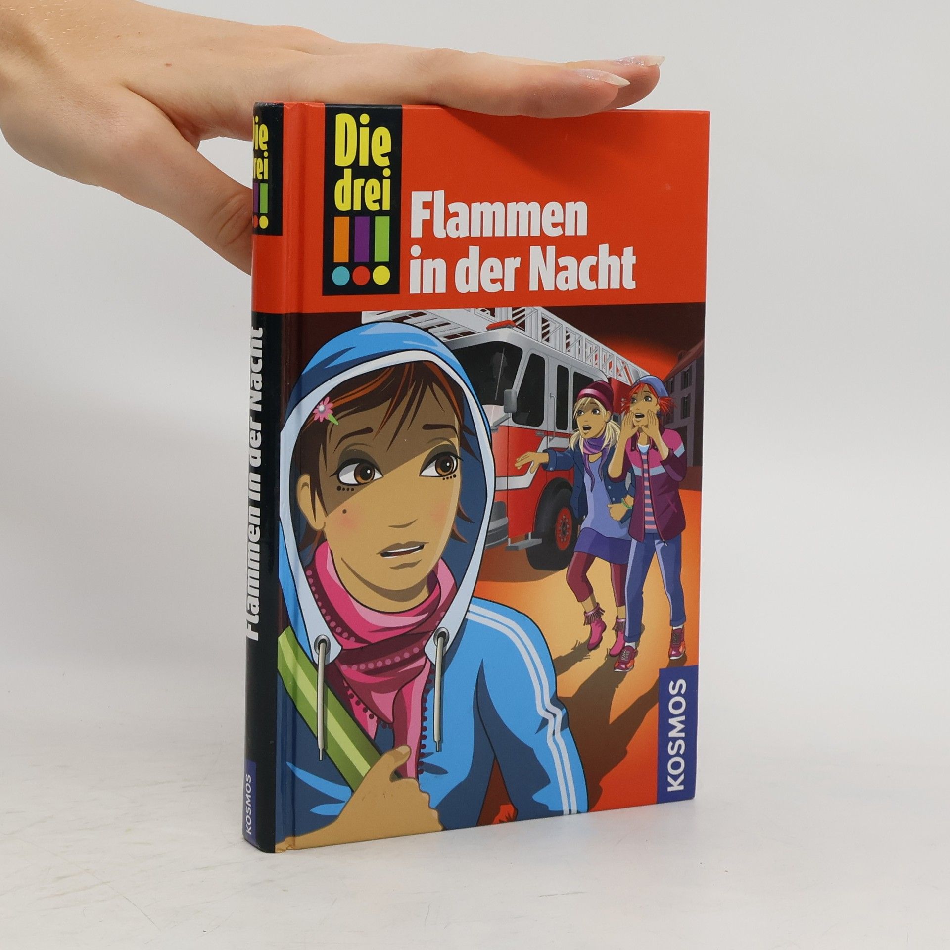 Maja von Vogel Flammen in der Nacht