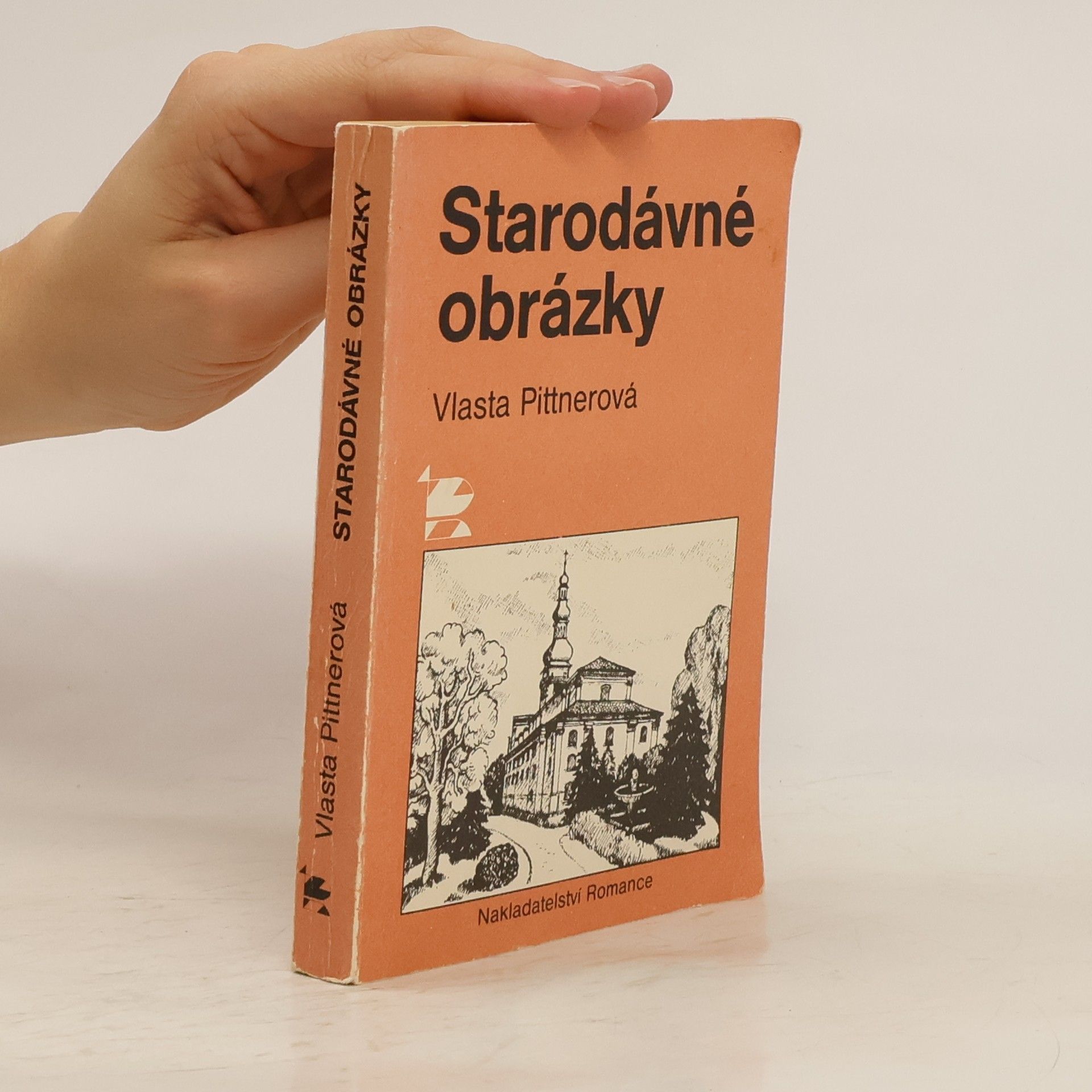 Vlasta Pittnerová Starodávné obrázky