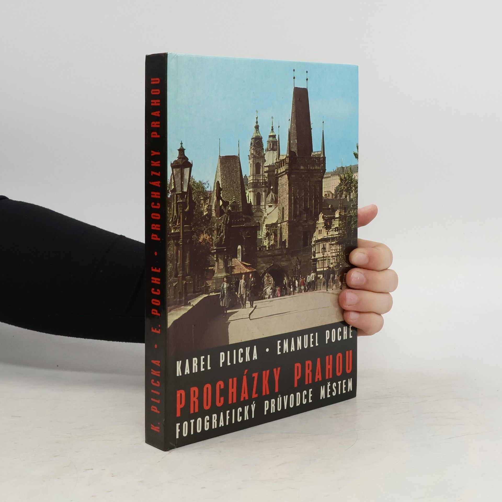 Karel Plicka Procházky Prahou