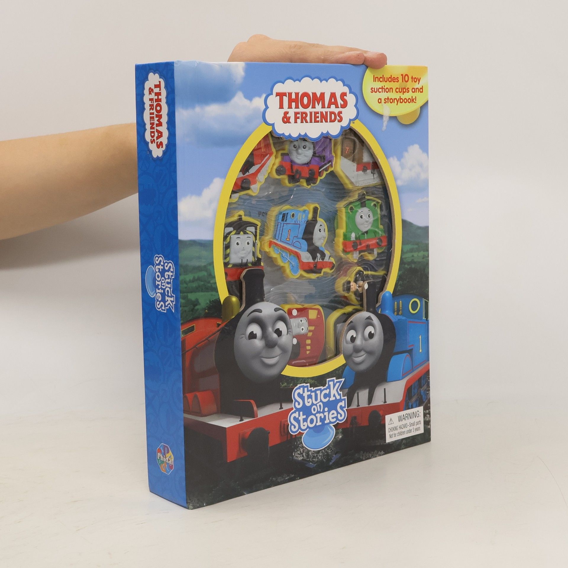 Kolektiv autorů Thomas & Friends, Stuck on Stories