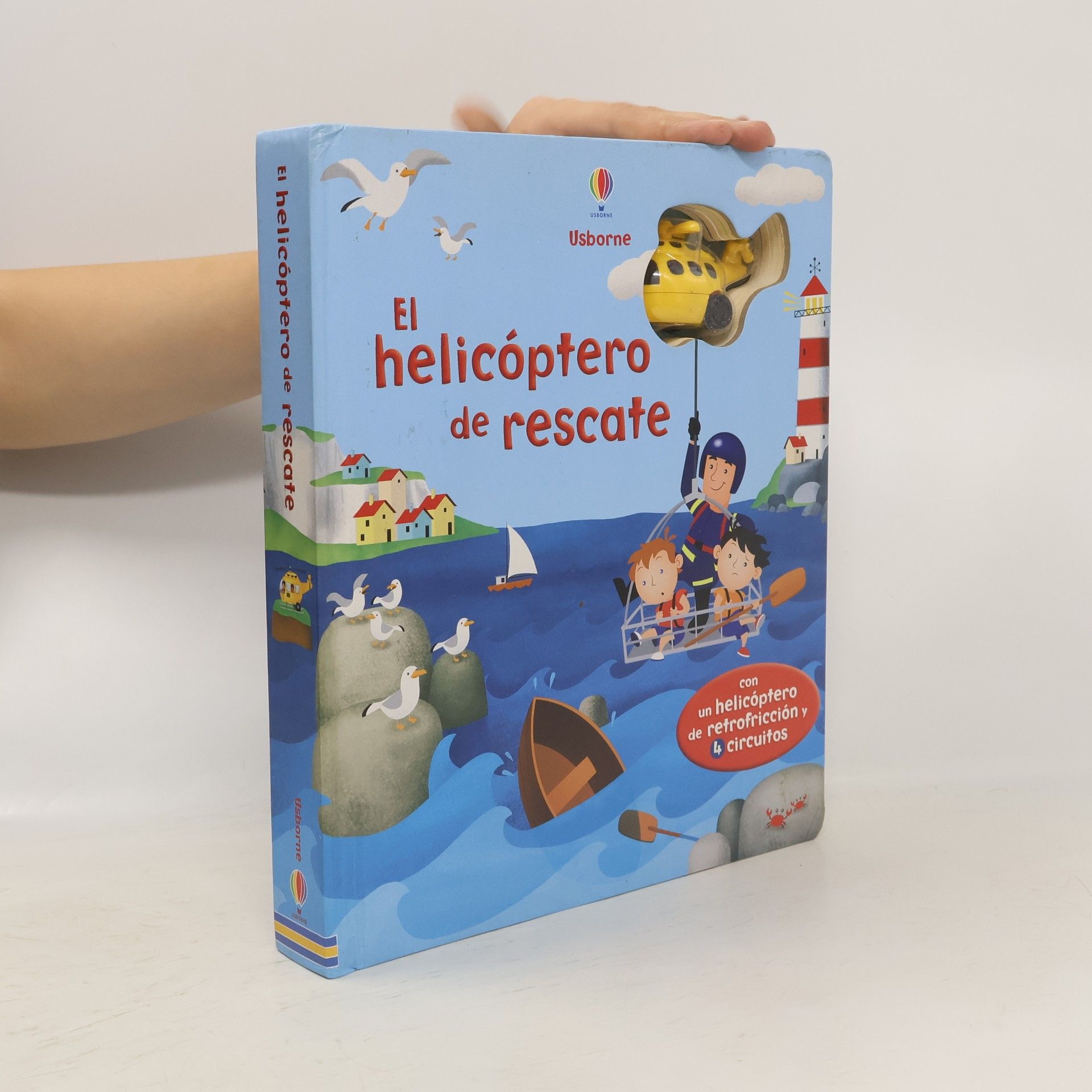 kolektiv El helicóptero de rescate