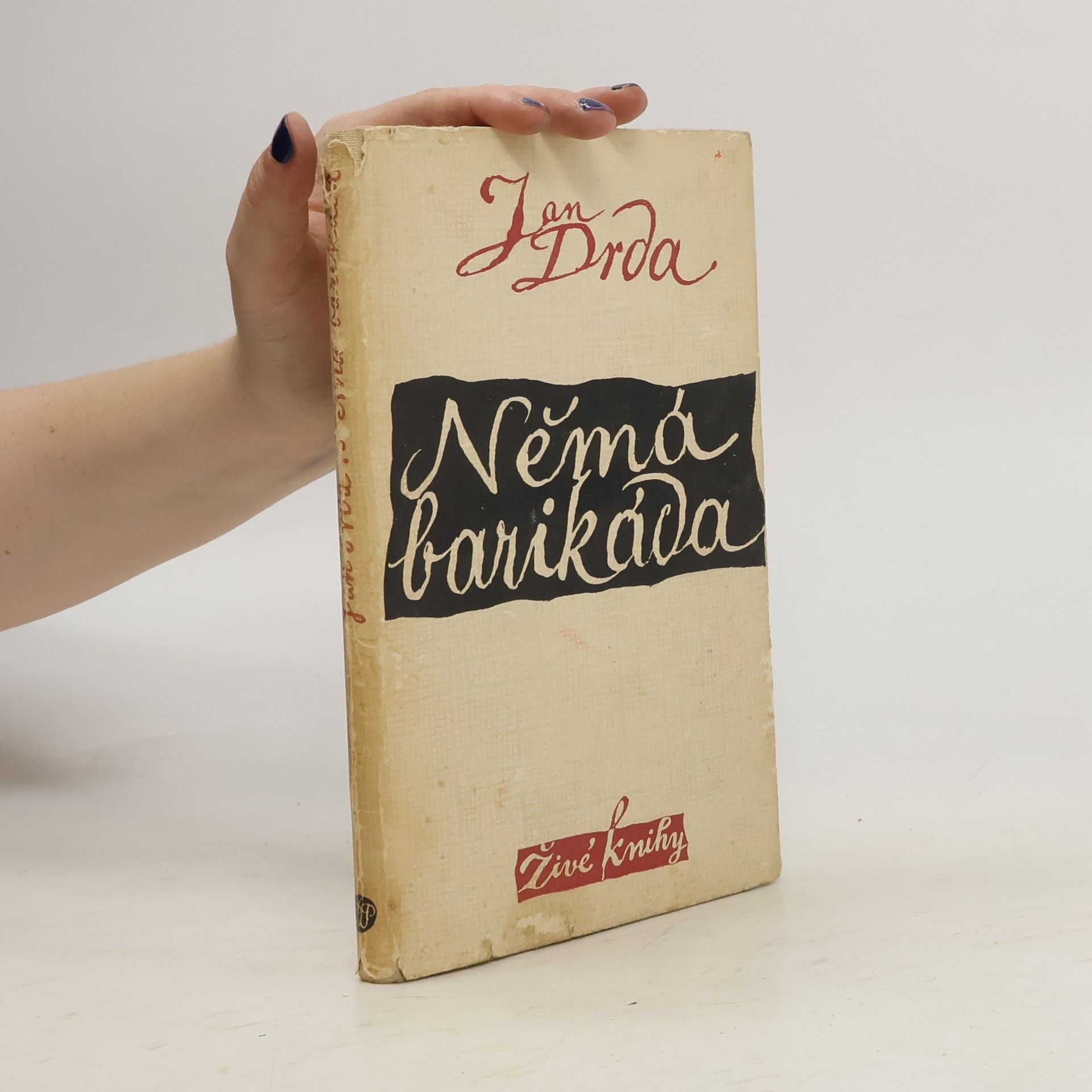 Jan Drda Němá barikáda
