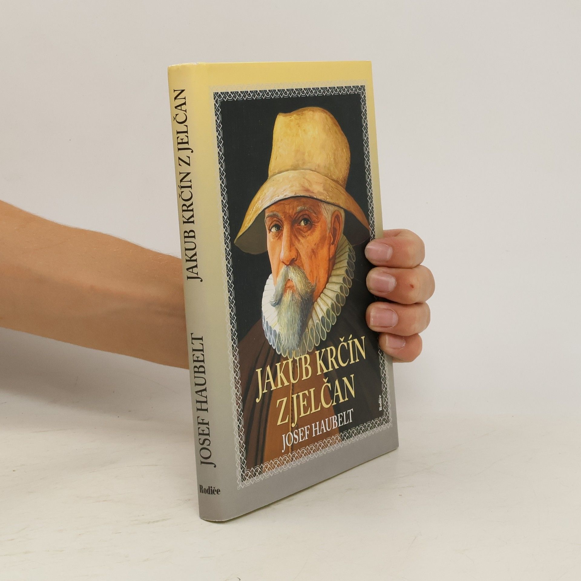 Josef Haubelt Jakub Krčín z Jelčan : list z historie jižních Čech