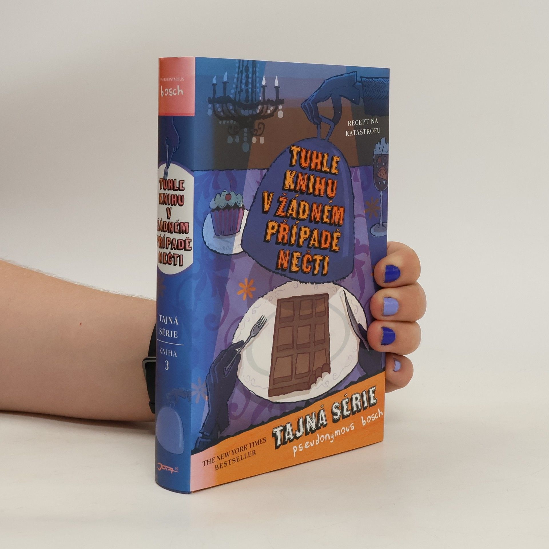 Pseudonymous Bosch Tuhle knihu v žádném případě nečti