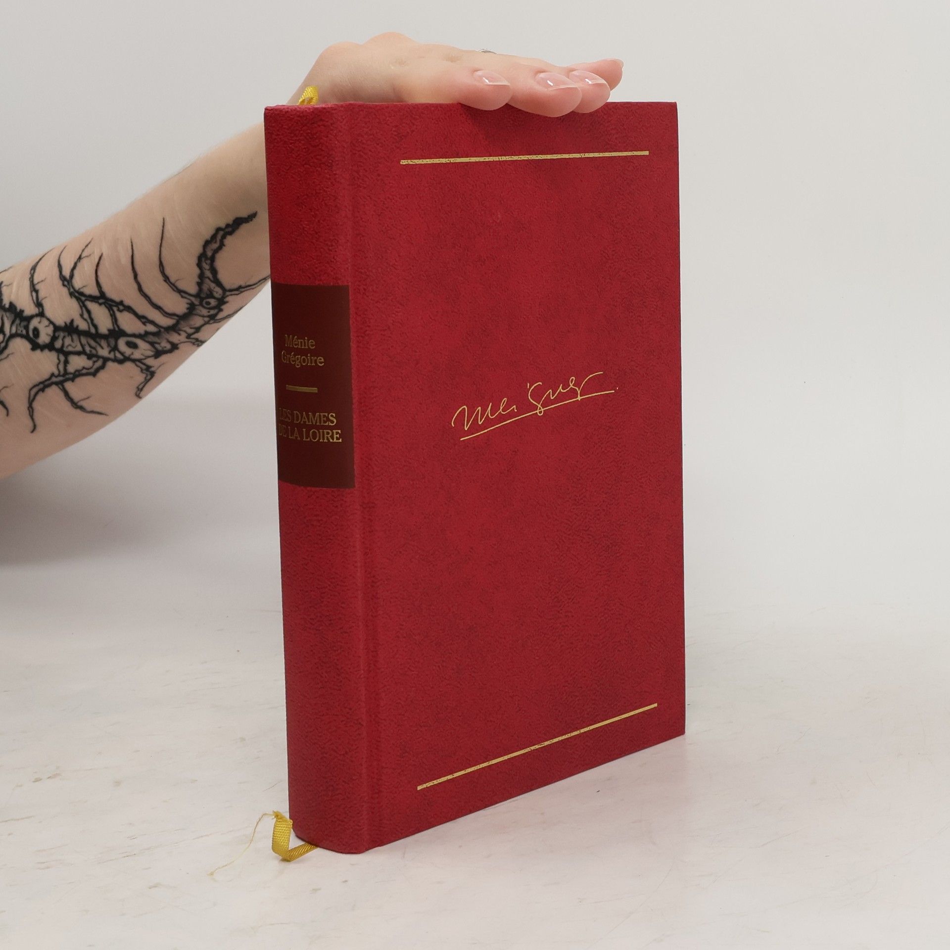 Ménie Grégoire Les dames de la Loire