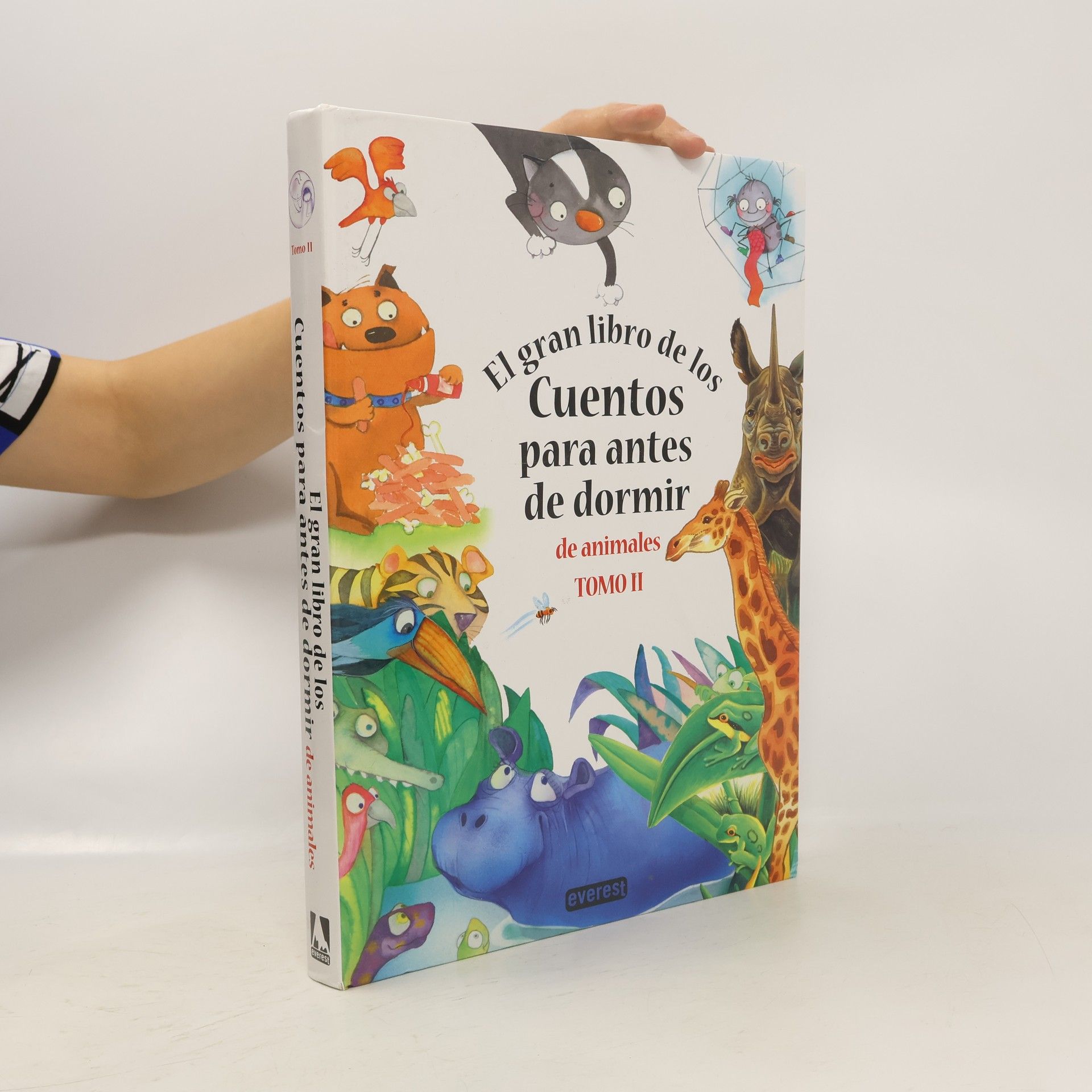 kolektiv El gran libro de los cuentos para antes de dormir de animales 2