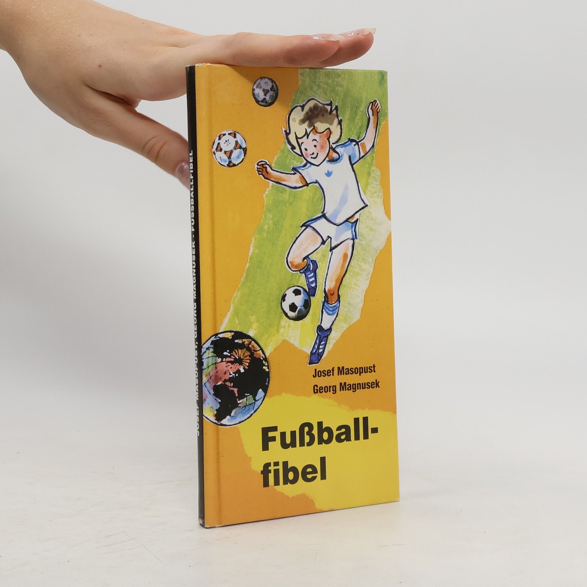 Josef Masopust Fussballfibel