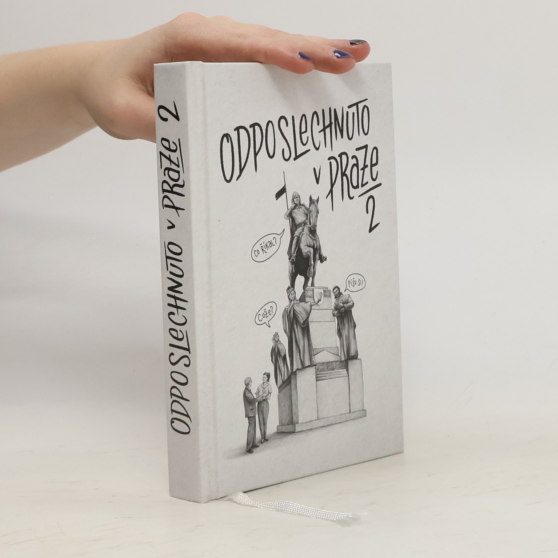 Kolektiv autorů Odposlechnuto v Praze 2