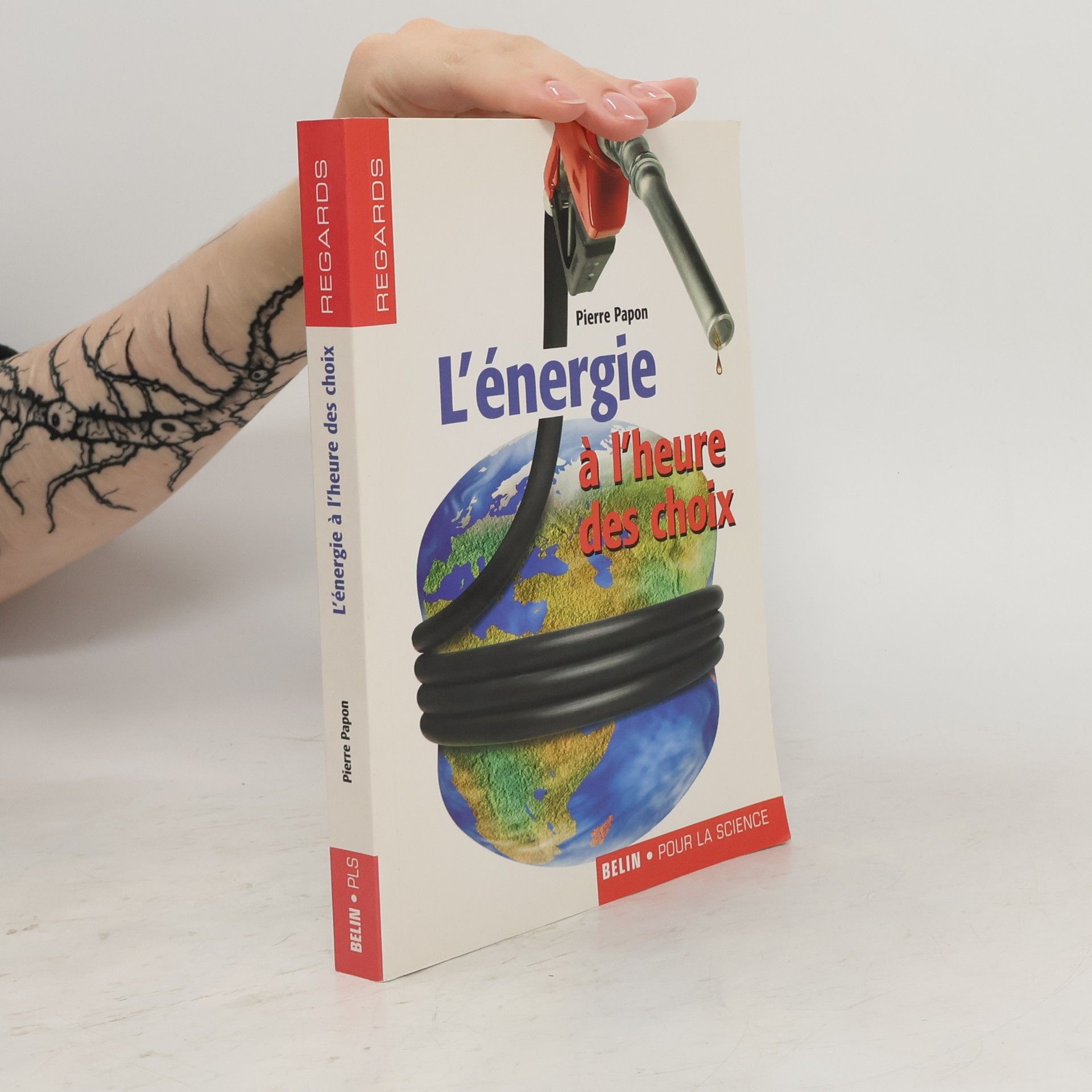 Pierre Papon L'énergie à l'heure des choix