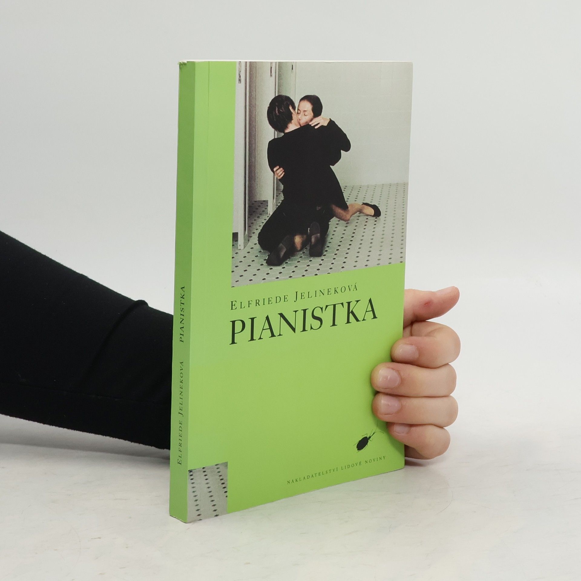Elfriede Jelineková Pianistka