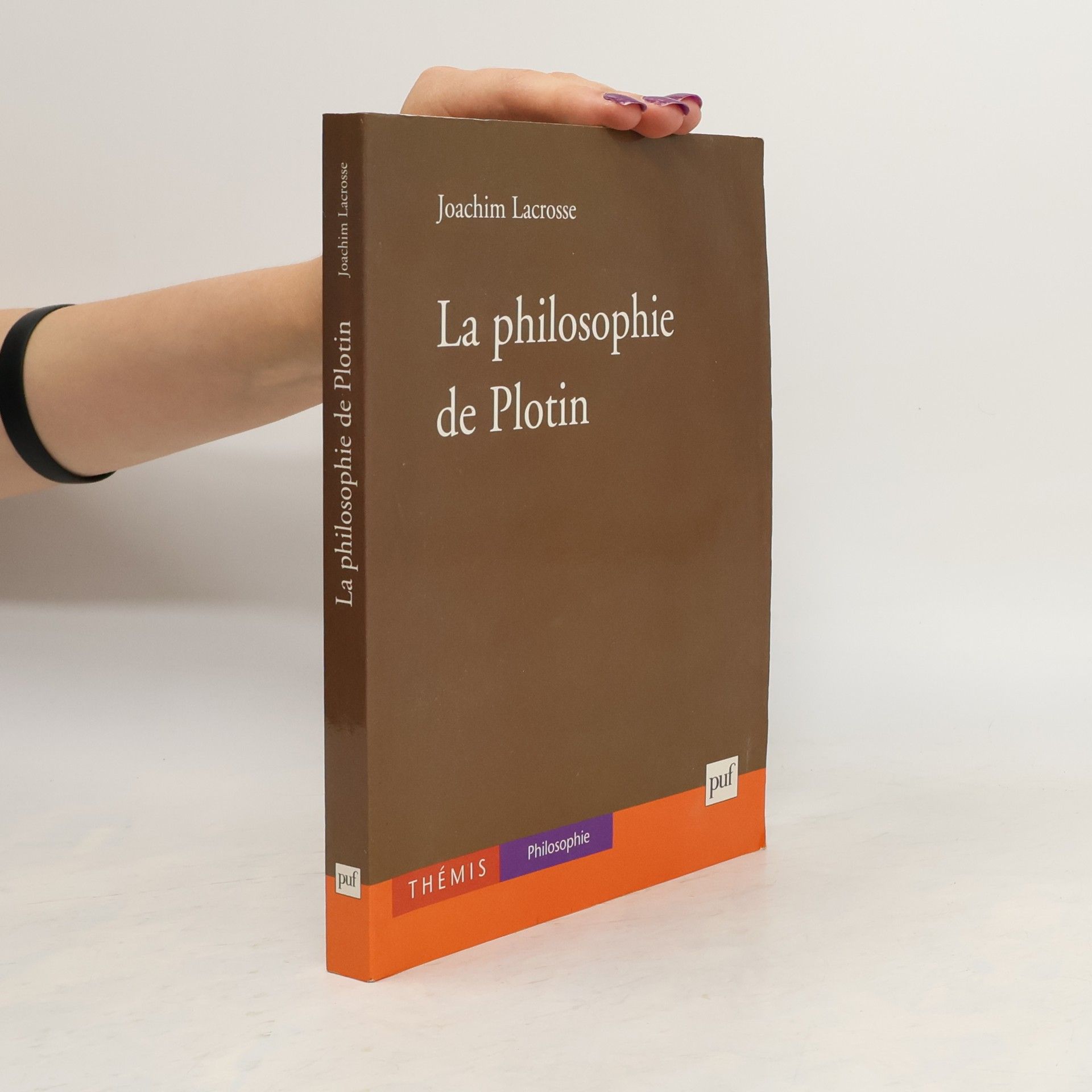 Joachim Lacrosse La philosophie de Plotin