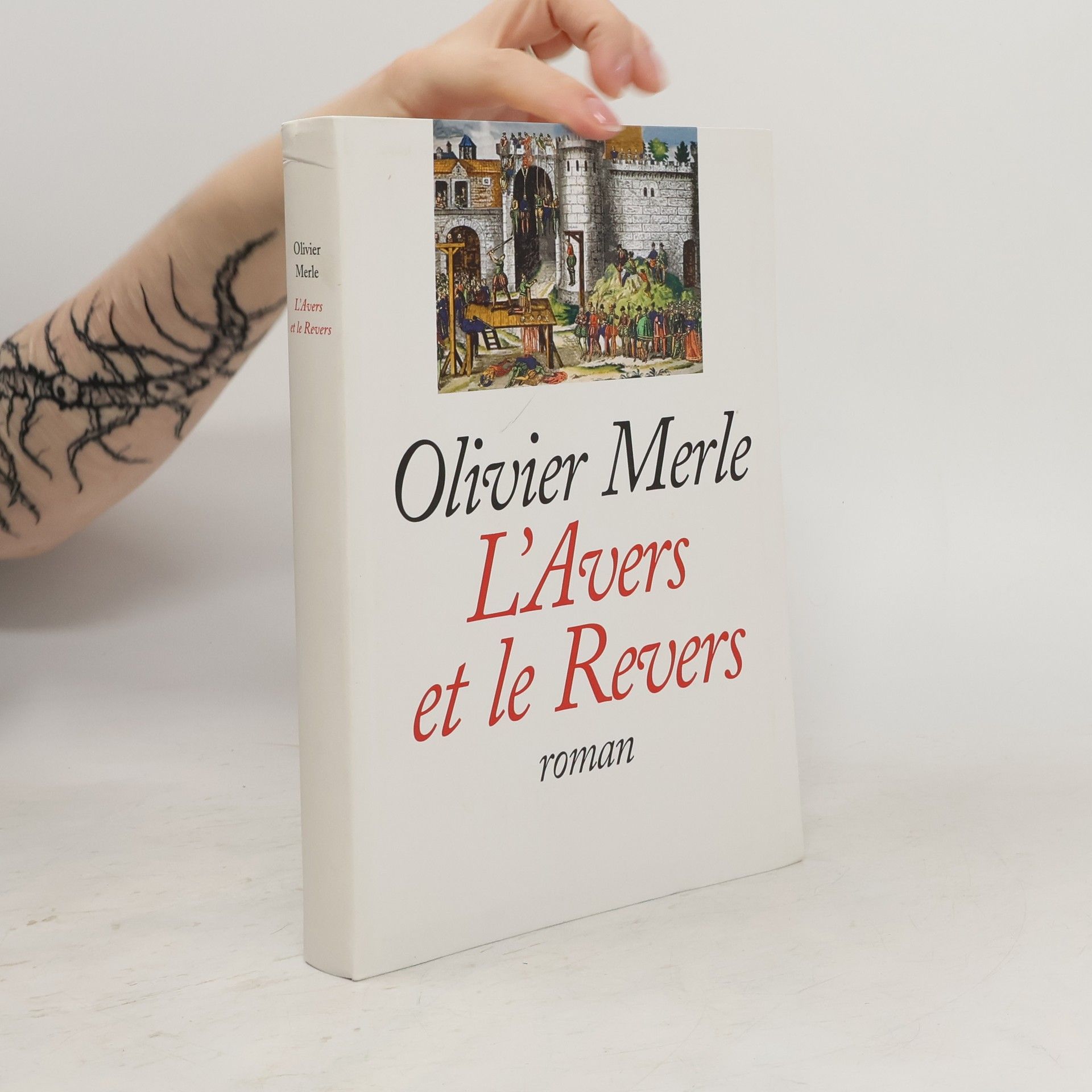 Olivier Merle L'avers et le revers