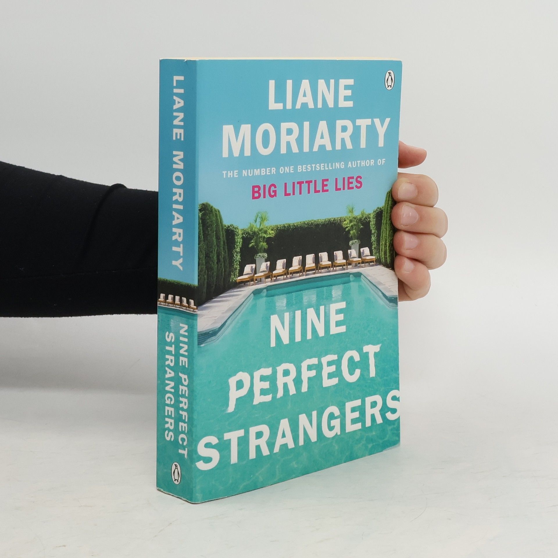 Liane Moriarty Nine perfect strangers
