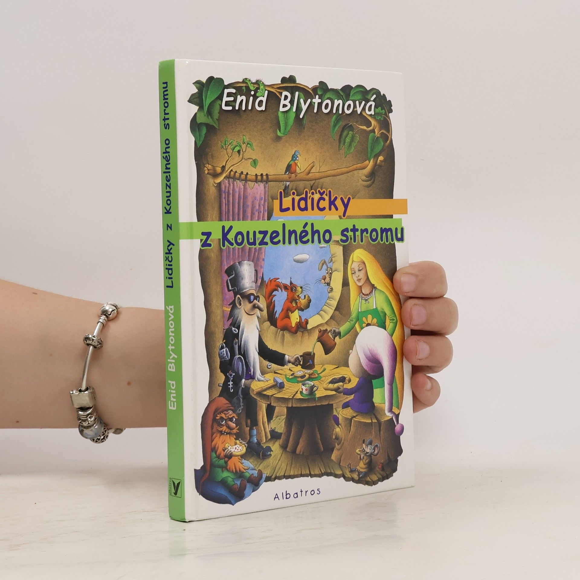 Enid Blyton Lidičky z Kouzelného stromu