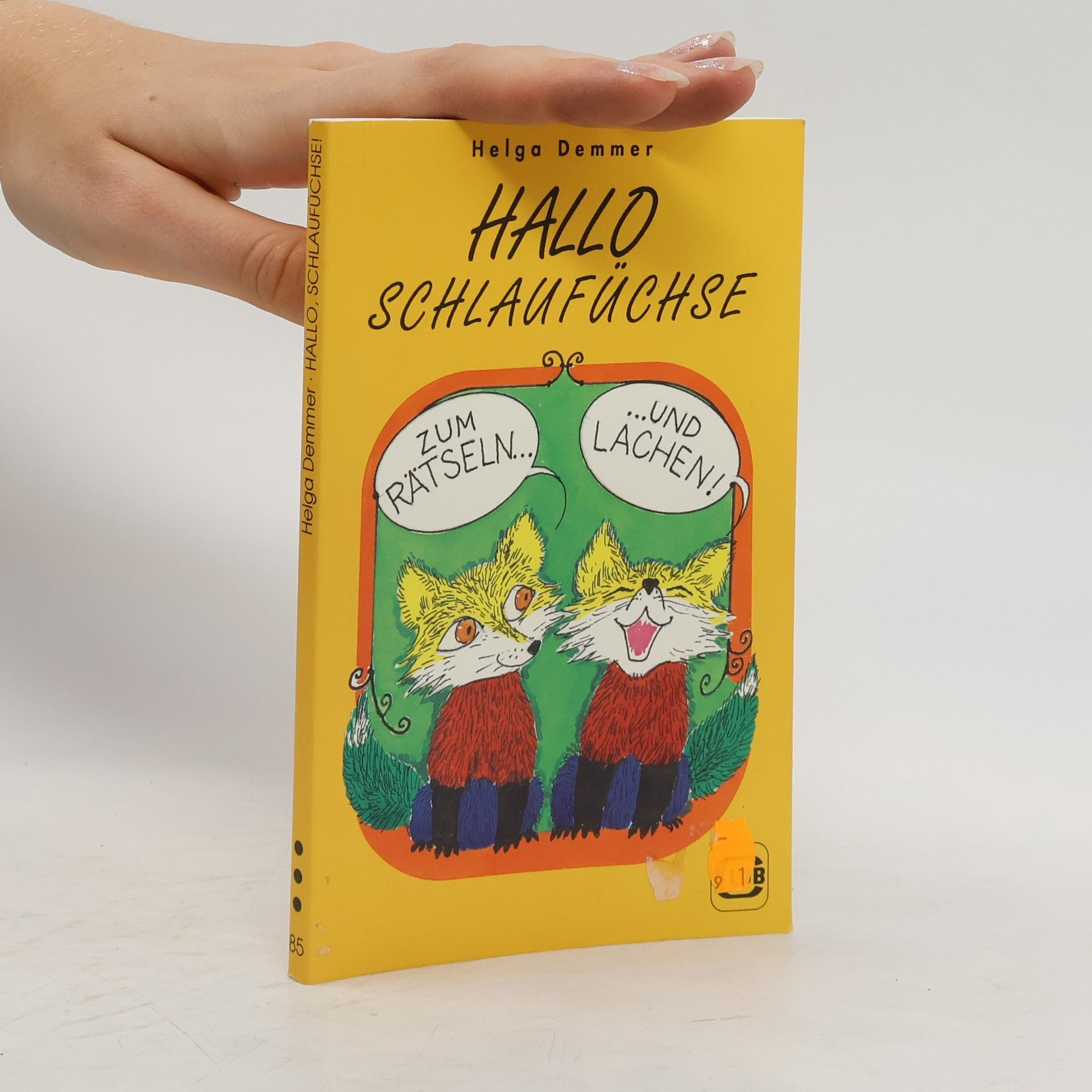Helga Demmer Hallo Schlaufüchse