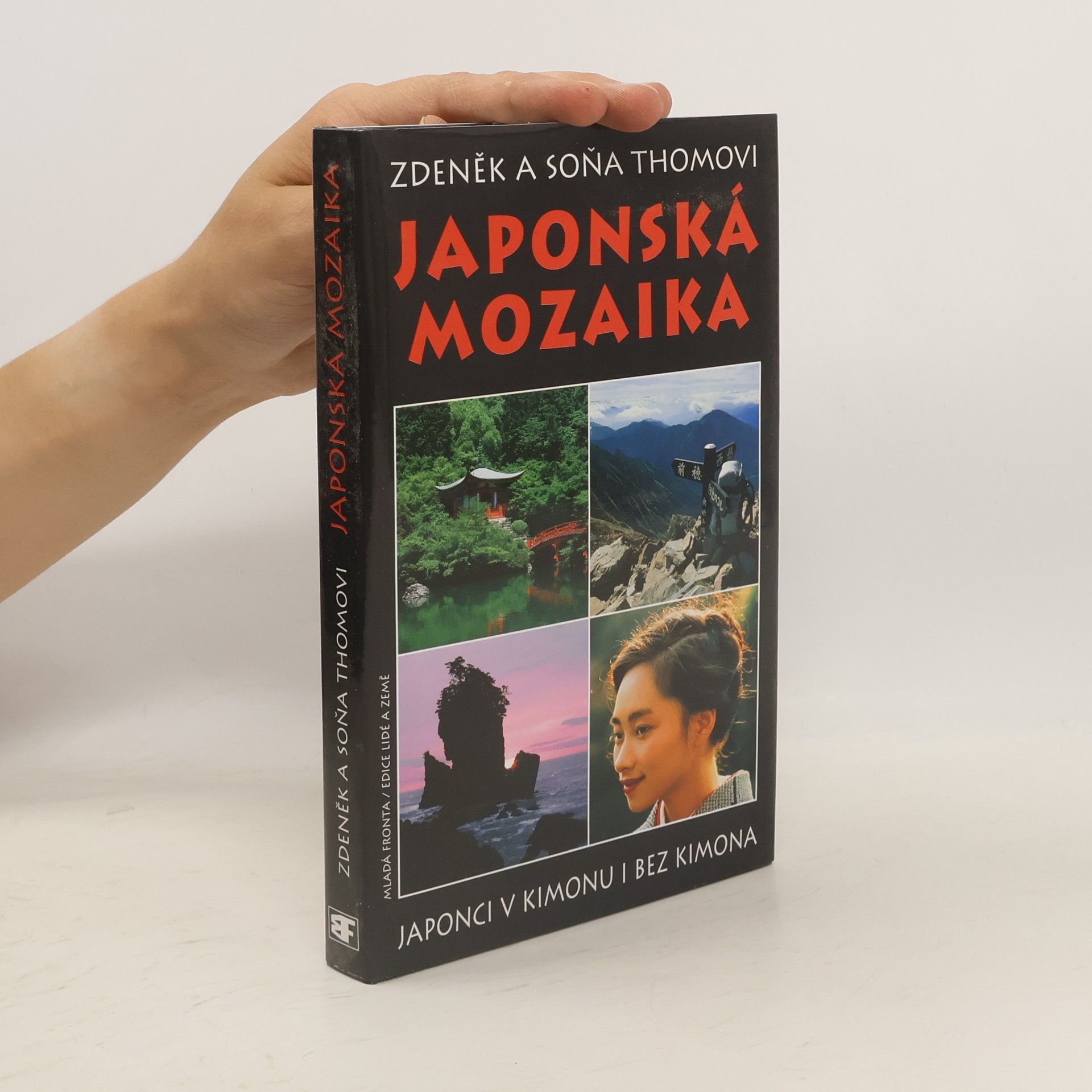 Zdeněk Thoma Japonská mozaika