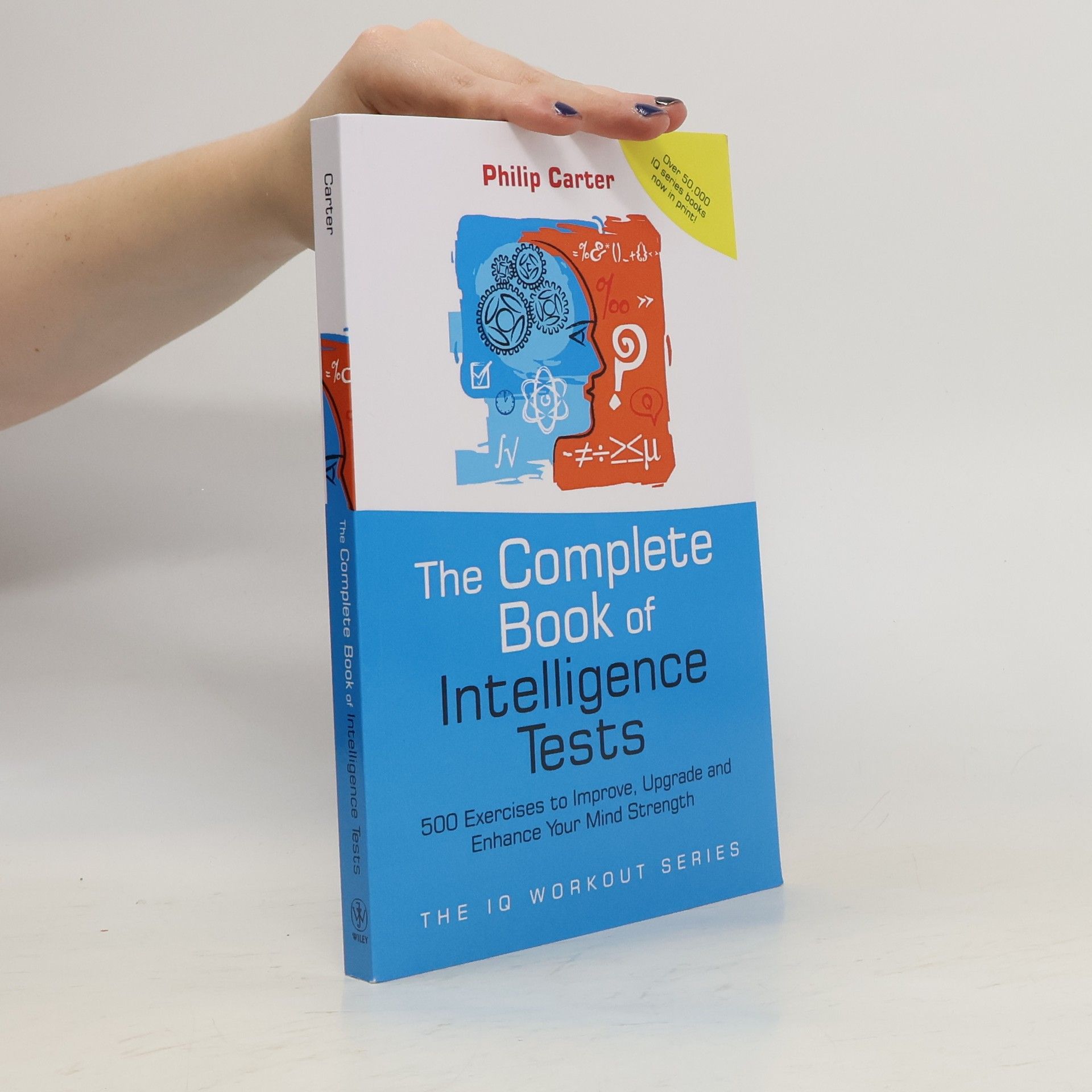Peter Carter The Complete Book of Intelligence Tests