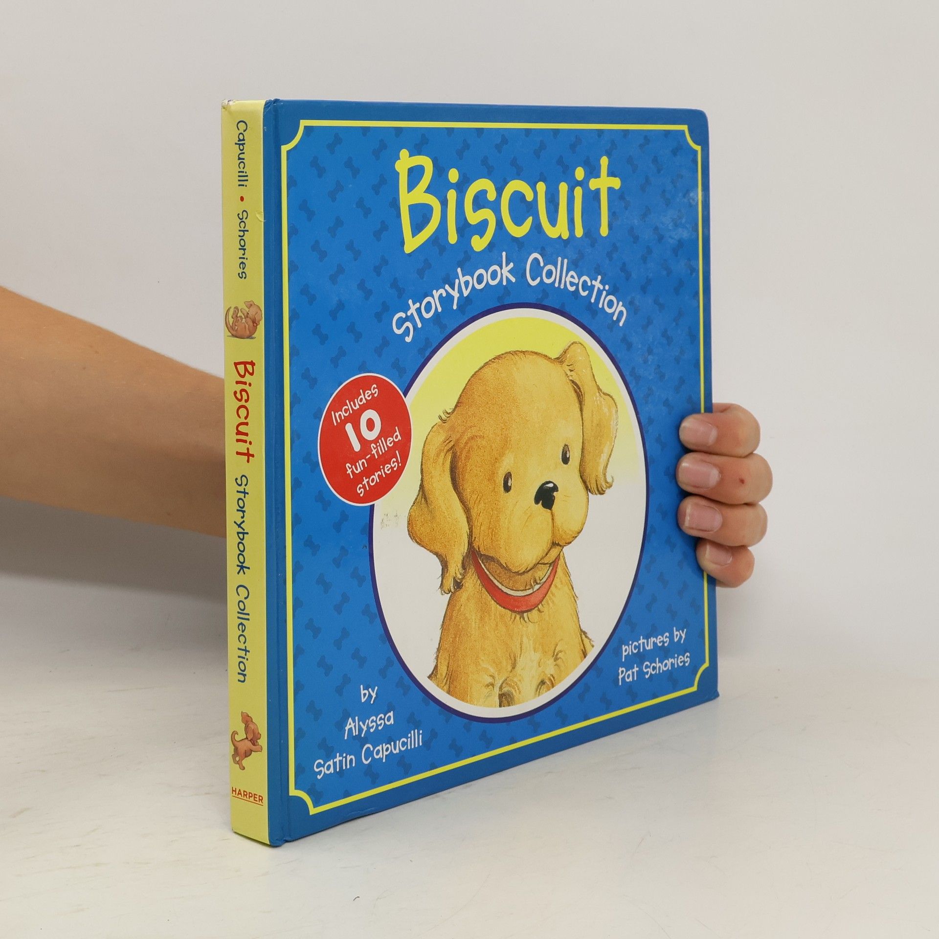 Alyssa Satin Capucilli Biscuit Storybook Collection