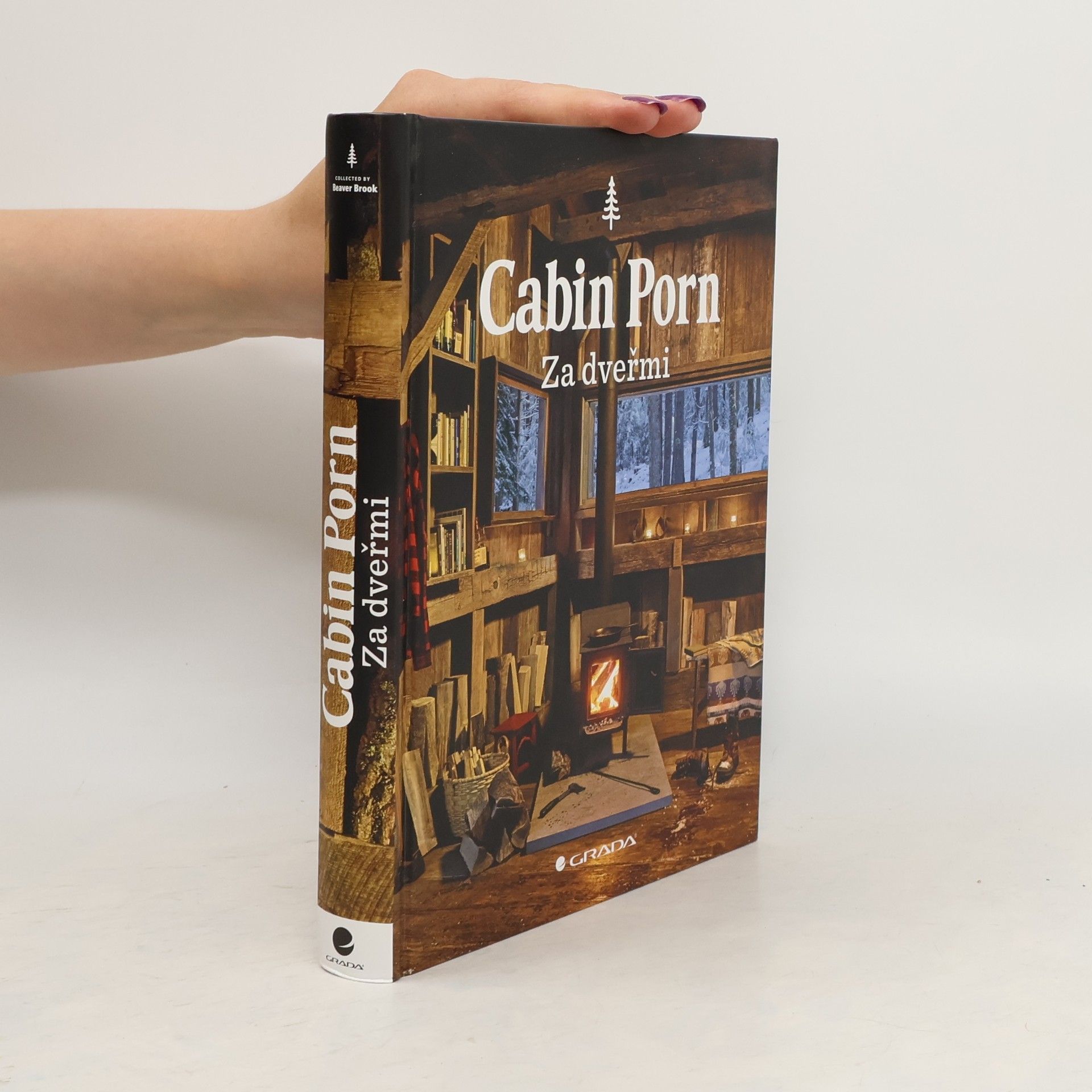 Zach Klein Cabin porn : za dveřmi