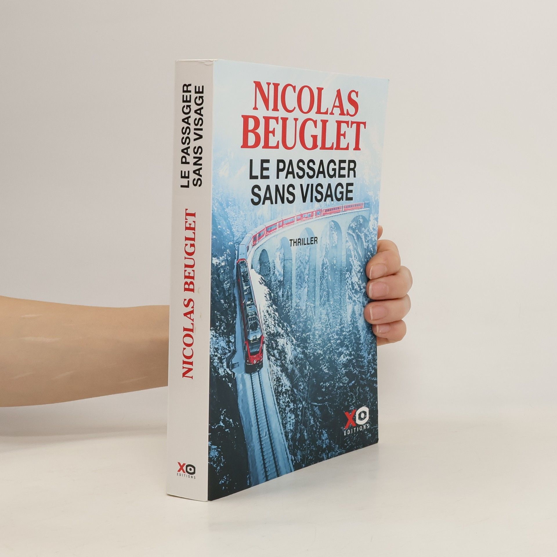 Nicolas Beuglet Le passager sans visage