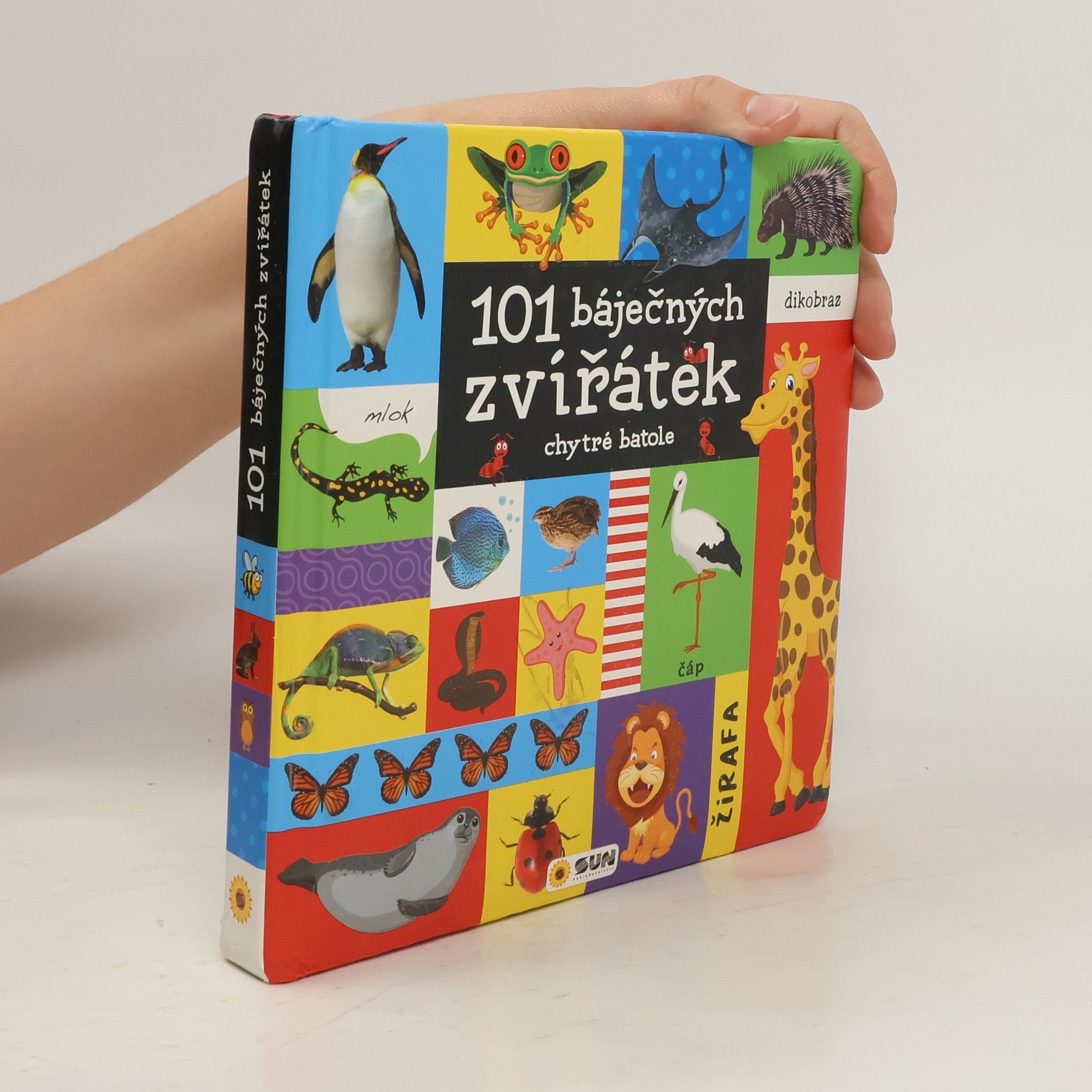 Dita Křišťanová 101 báječných zvířátek : chytré batole